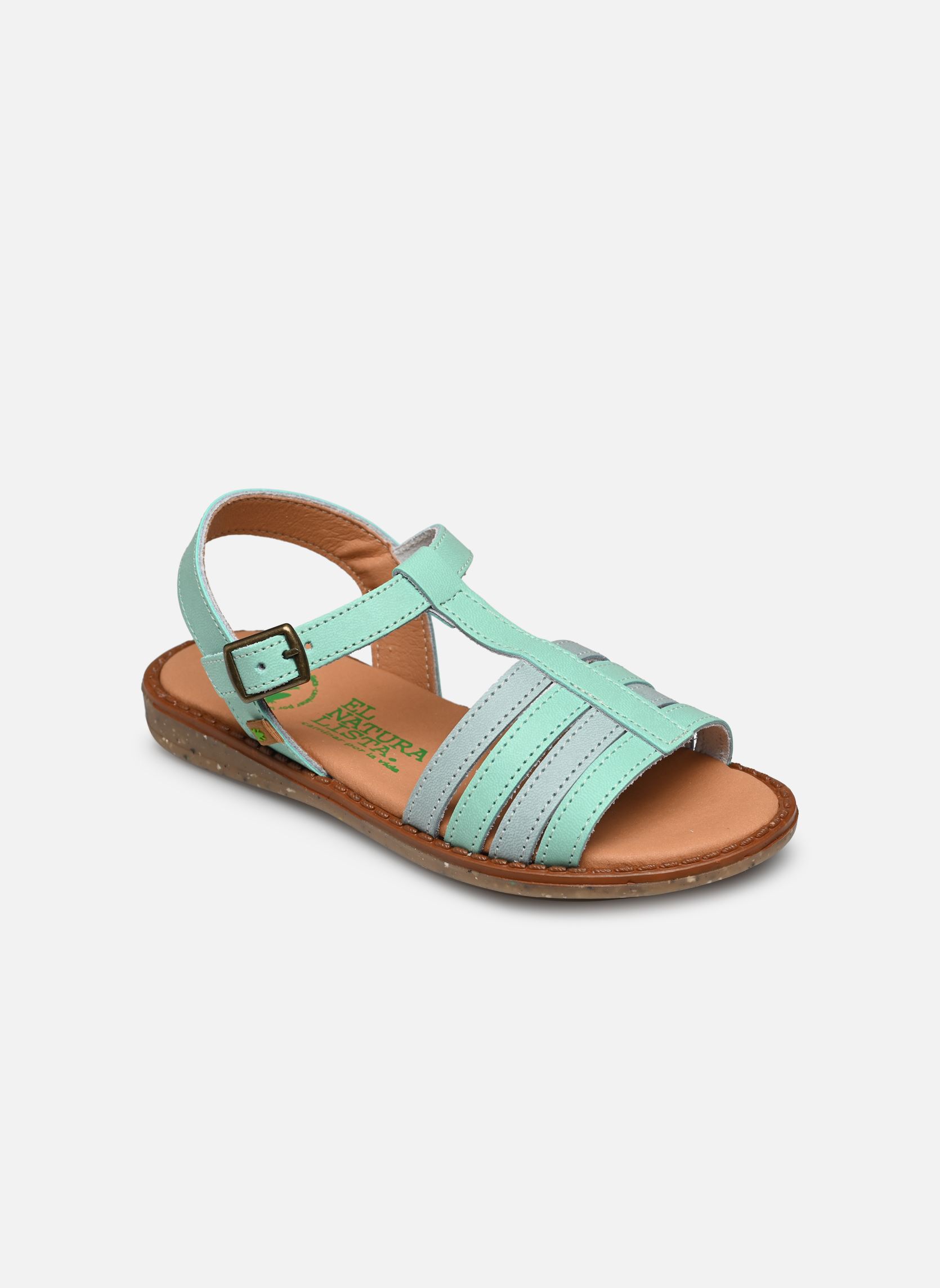 Sandalen Atenas 22512 mädchen blau El Naturalista Sandalen Atenas 22512 mädchen blau Verde agua