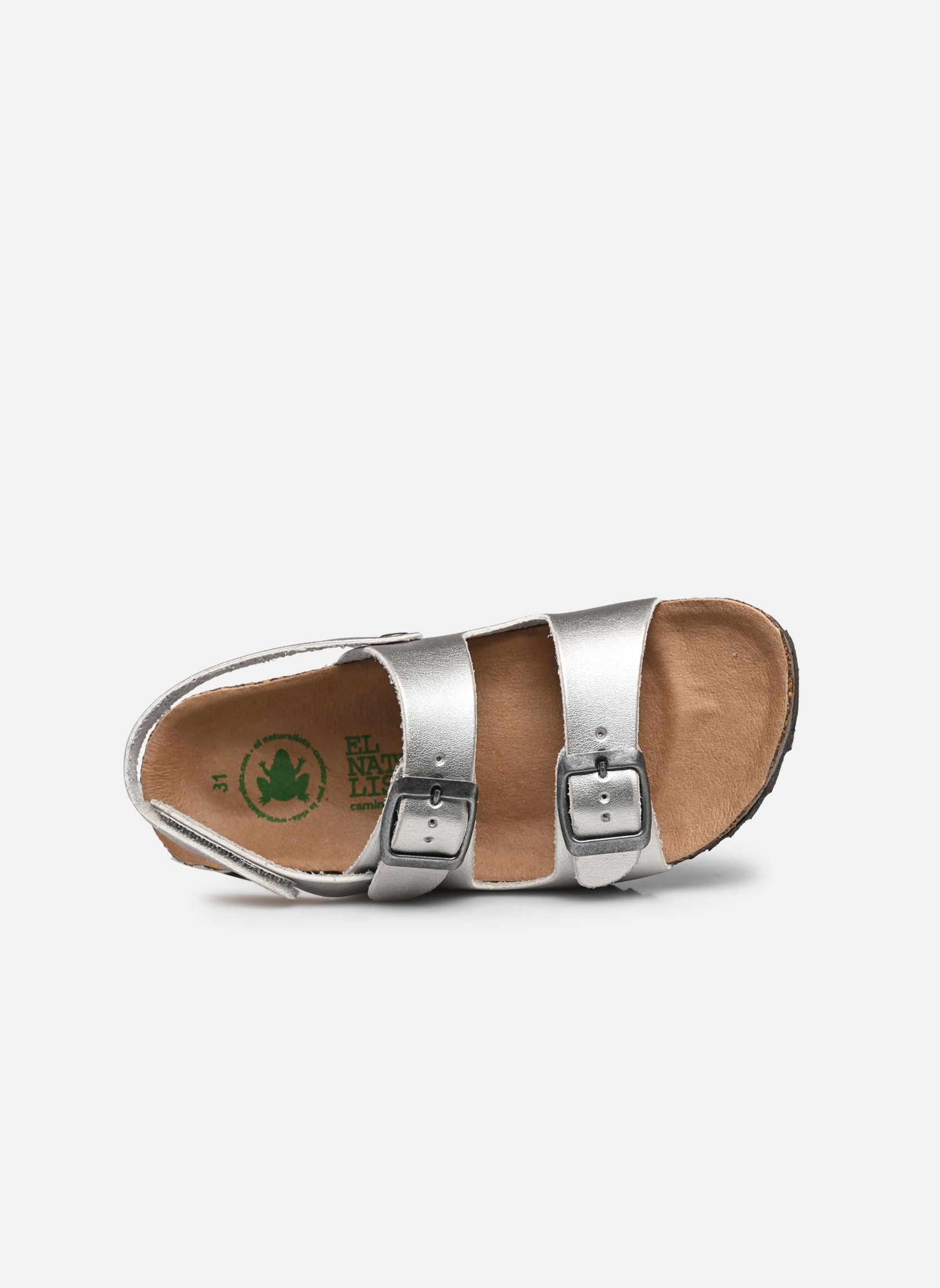 Sandali Incognito - Tm 594 bambina argento El Naturalista Sandali Incognito - Tm 594 bambina argento Plata