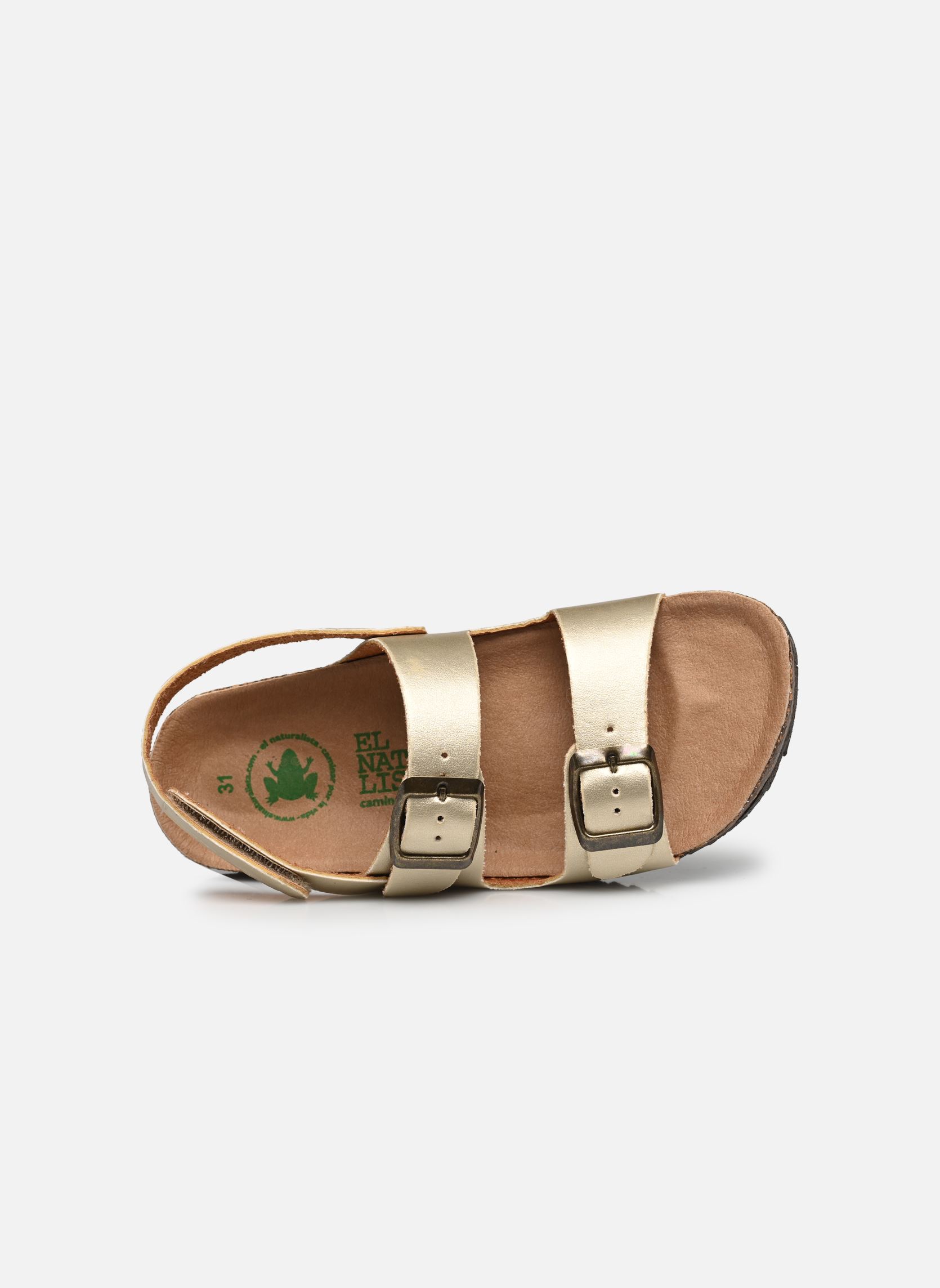 Sandalen Incognito - Tm 594 meisjes goud en brons El Naturalista Sandalen Incognito - Tm 594 meisjes goud en brons Oro
