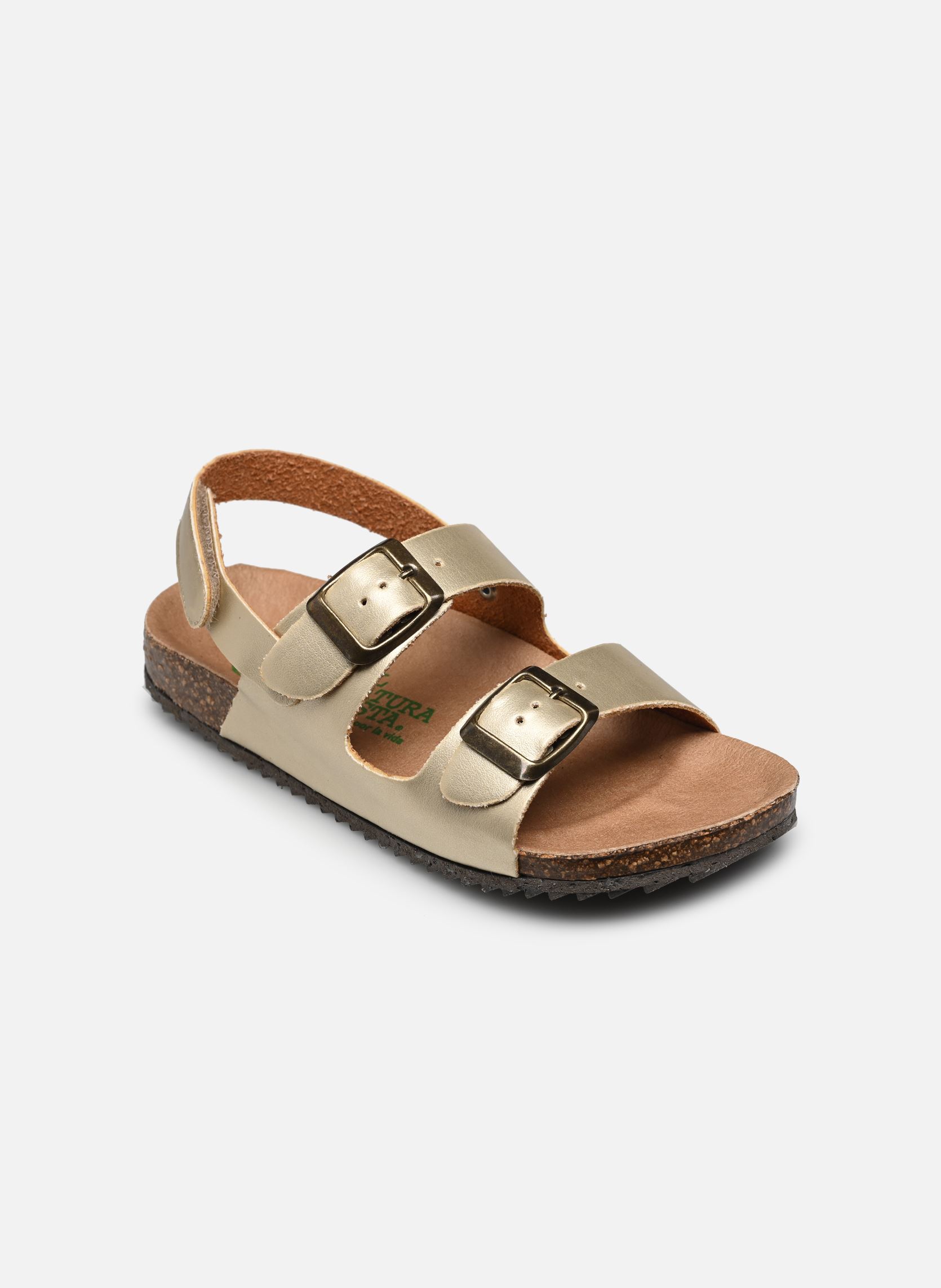 Sandalen Incognito - Tm 594 meisjes goud en brons El Naturalista Sandalen Incognito - Tm 594 meisjes goud en brons Oro