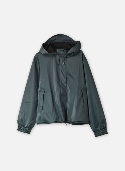 Rains Regenjassen String W Jacket W3 grijs