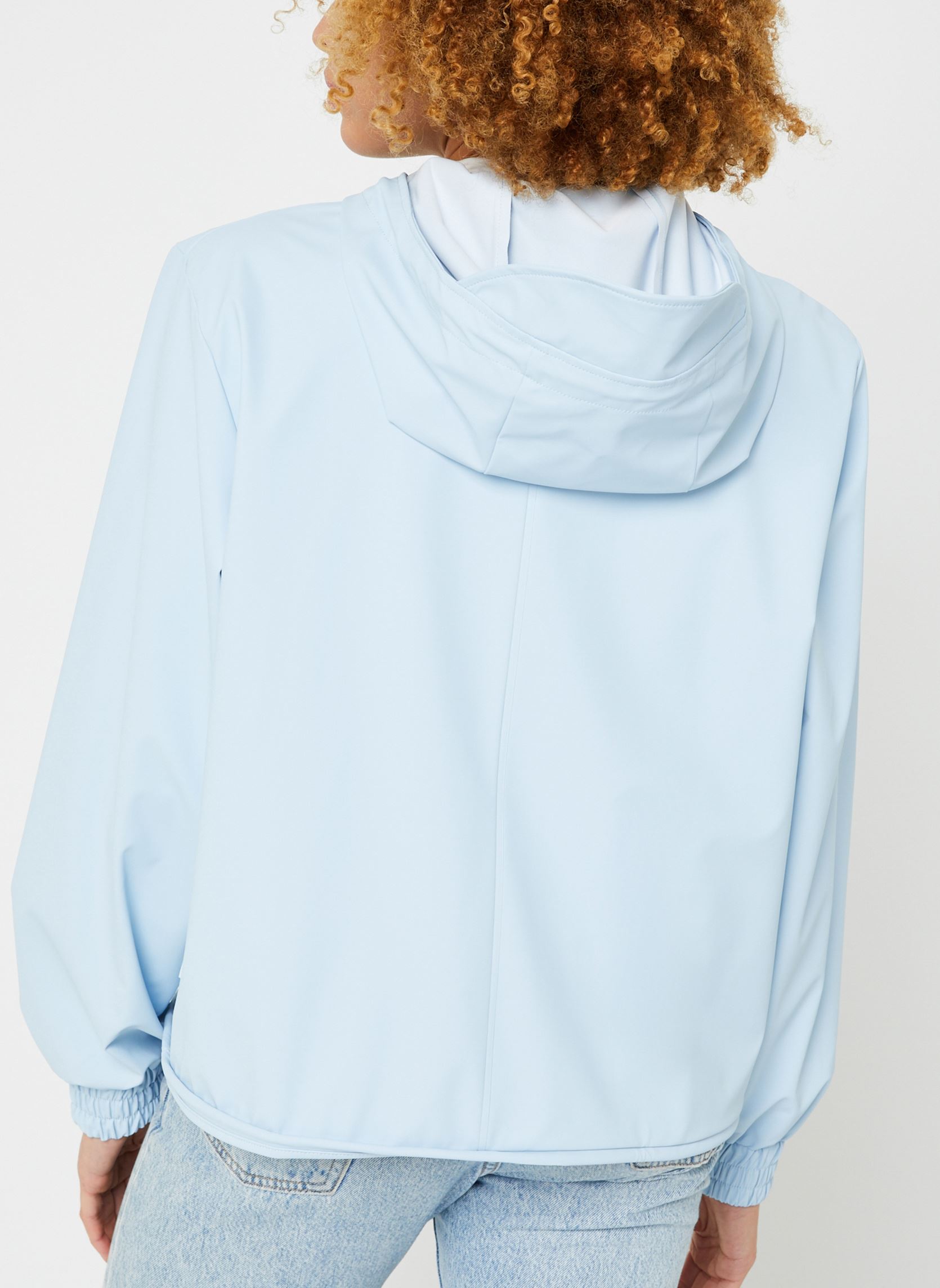 Regenjassen String W Jacket W3 dames blauw Rains Regenjassen String W Jacket W3 dames blauw SKY