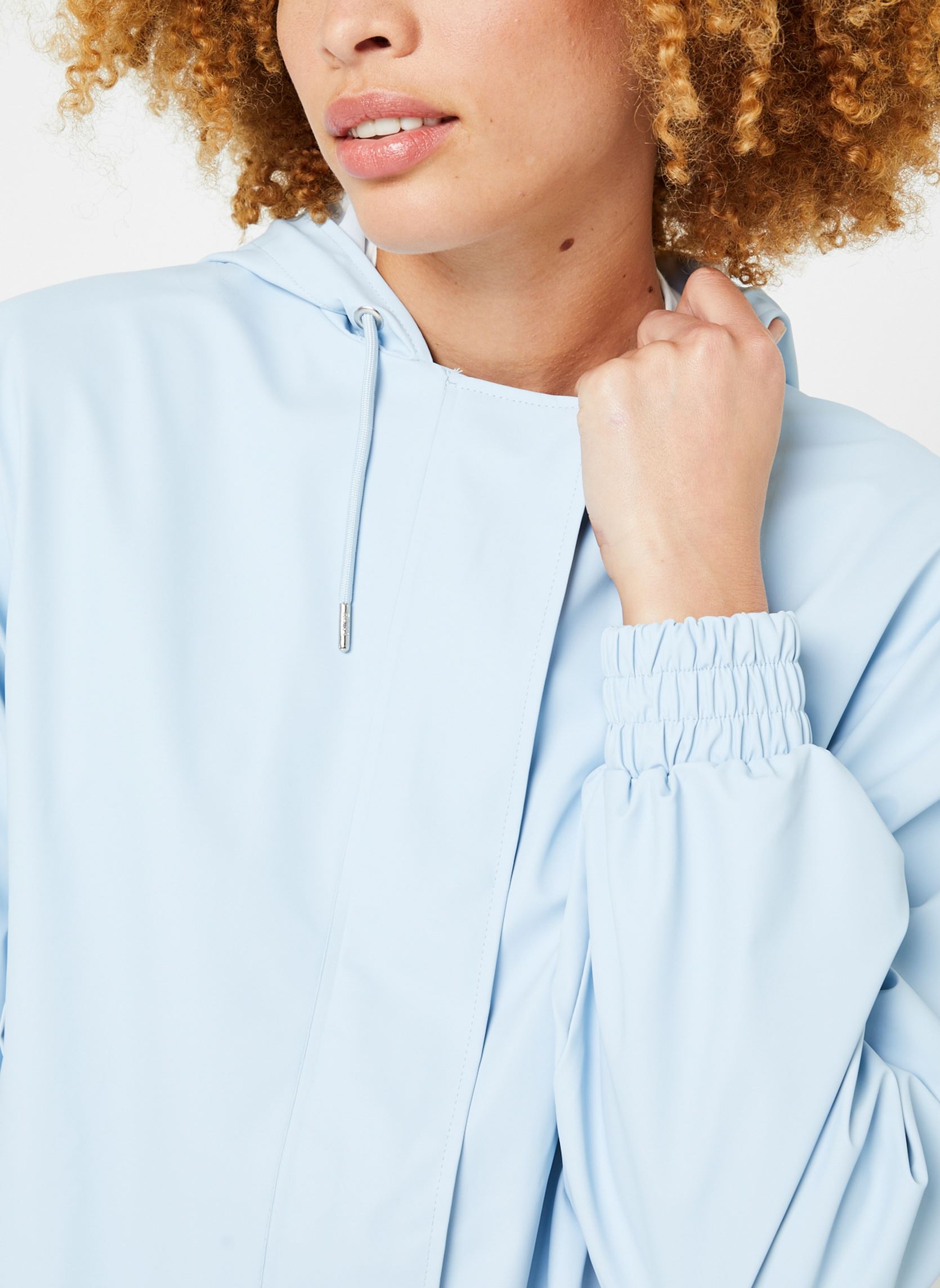 Regenjassen String W Jacket W3 dames blauw Rains Regenjassen String W Jacket W3 dames blauw SKY