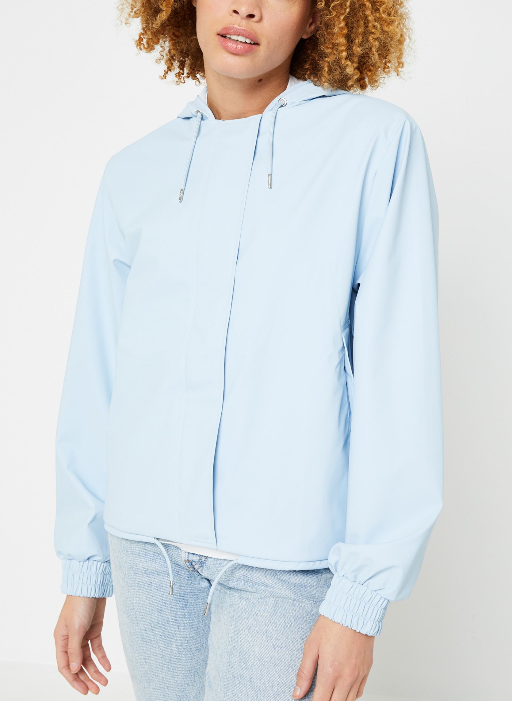 Regenjassen String W Jacket W3 dames blauw Rains Regenjassen String W Jacket W3 dames blauw SKY