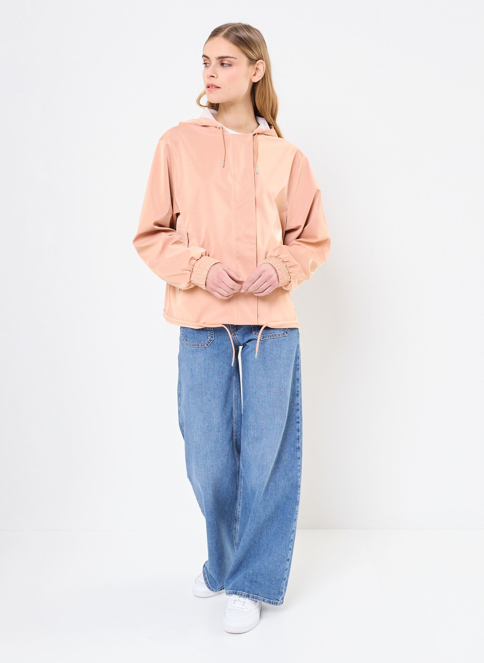 Regenjassen String W Jacket W3 dames beige Rains Regenjassen String W Jacket W3 dames beige COY