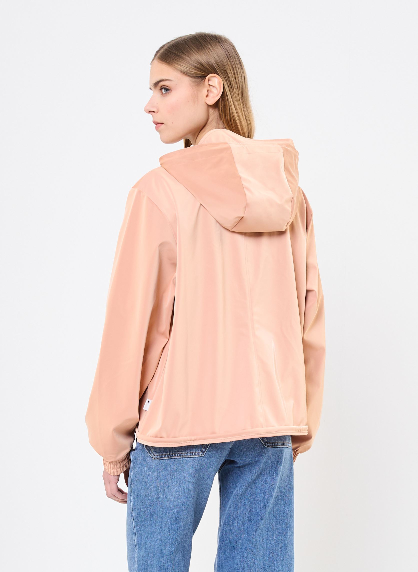 Regenjassen String W Jacket W3 dames beige Rains Regenjassen String W Jacket W3 dames beige COY