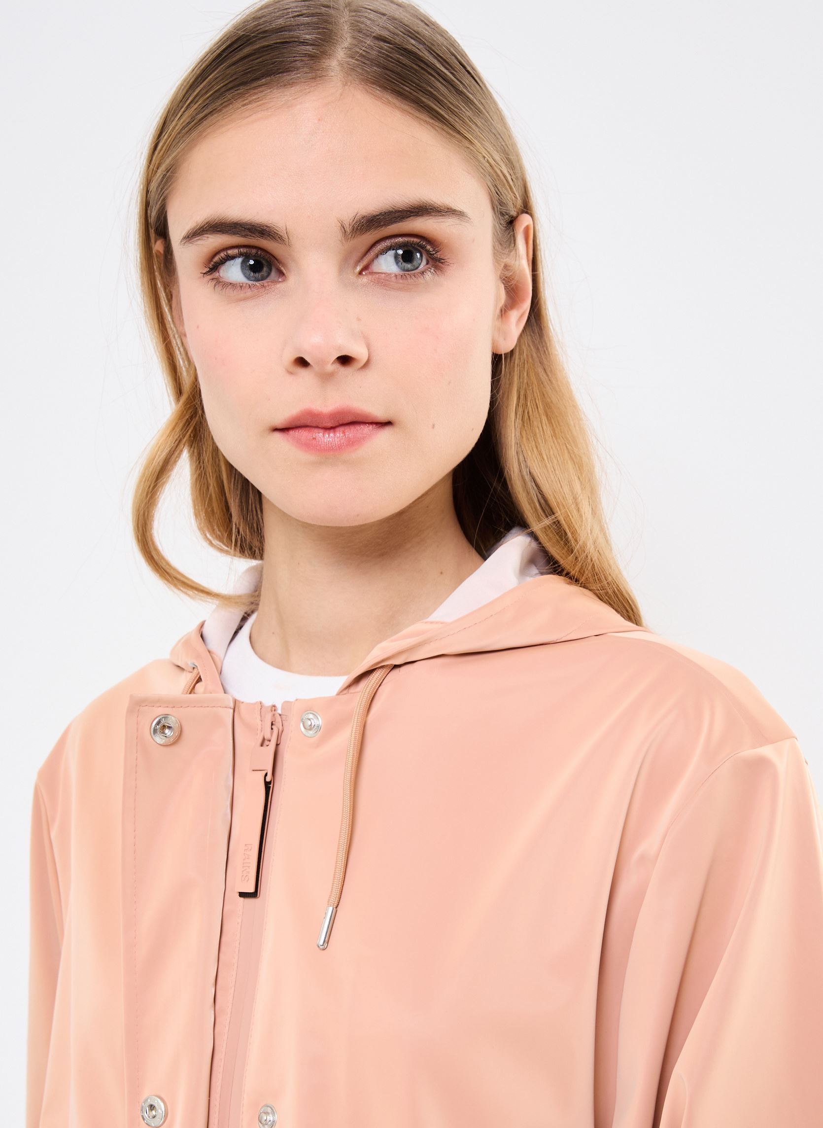 Regenjassen String W Jacket W3 dames beige Rains Regenjassen String W Jacket W3 dames beige COY