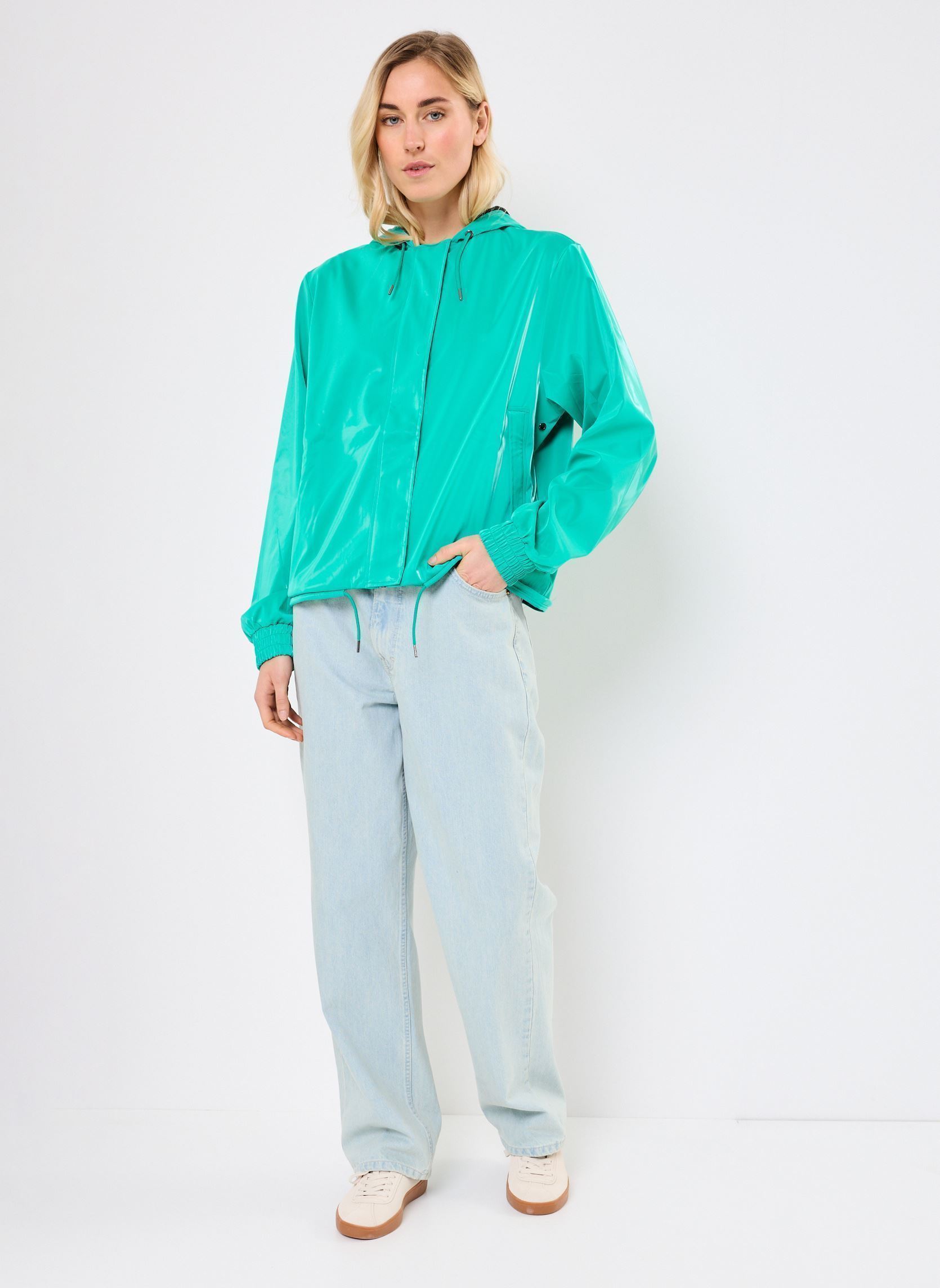 Regenjacken String W Jacket W3 damen grün Rains Regenjacken String W Jacket W3 damen grün ELEMENT