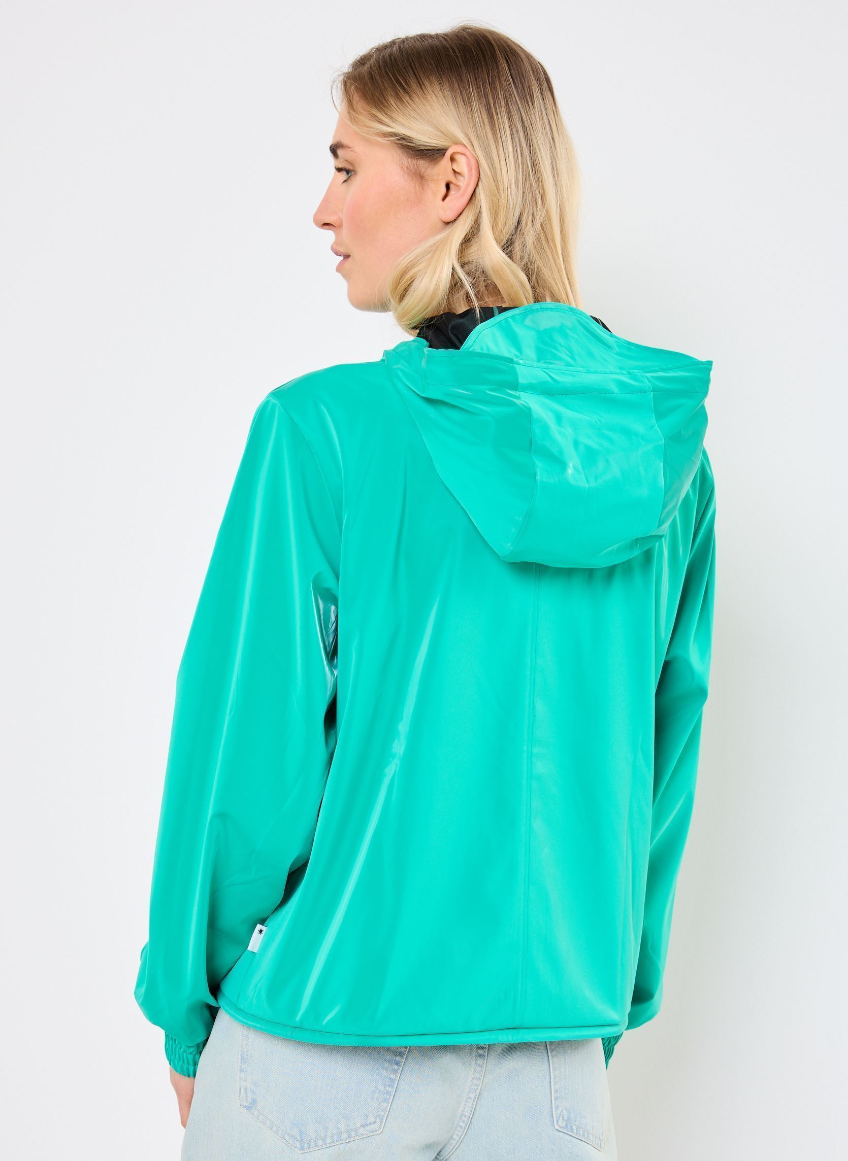 Regenjacken String W Jacket W3 damen grün Rains Regenjacken String W Jacket W3 damen grün ELEMENT