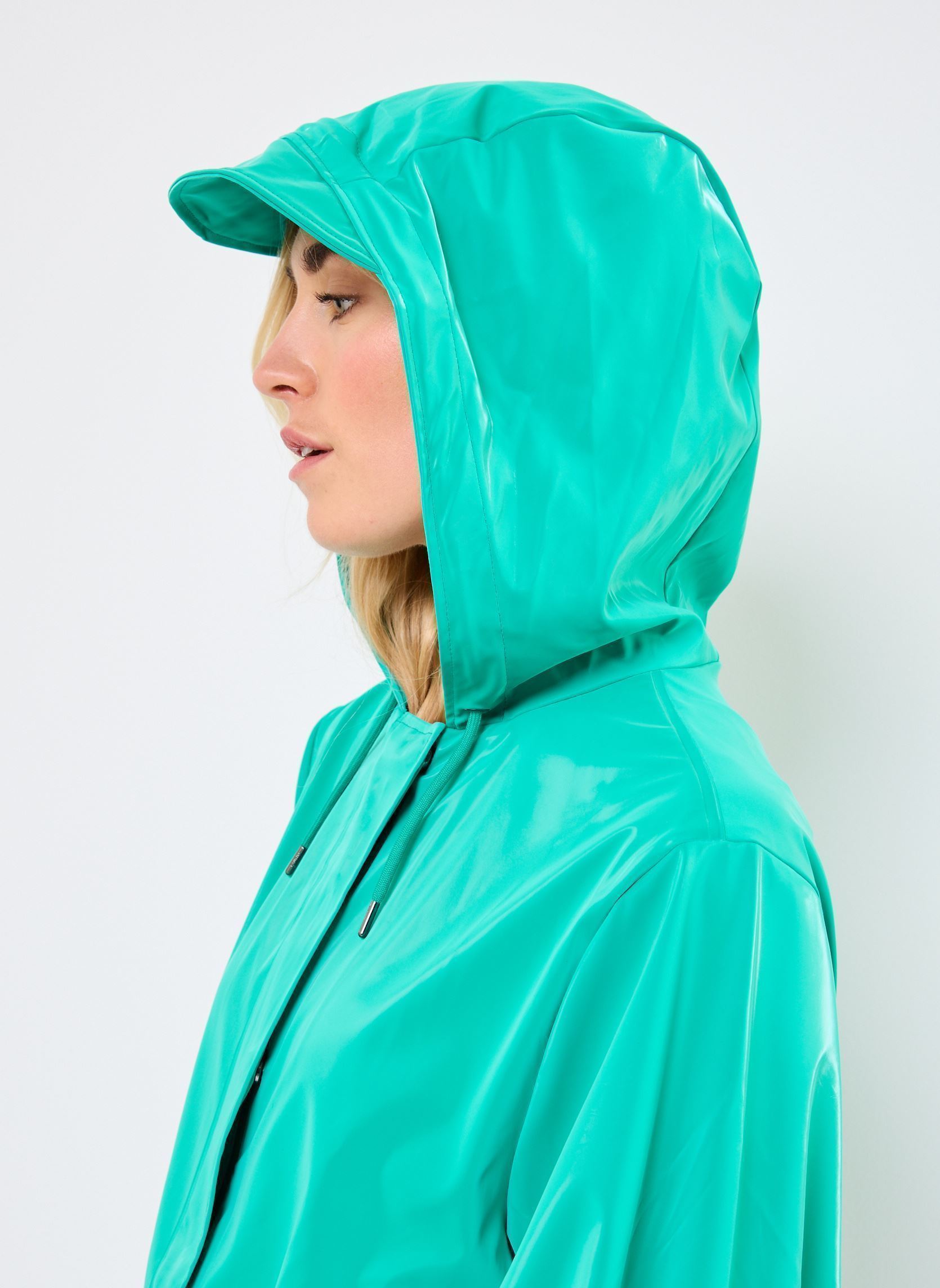Regenjacken String W Jacket W3 damen grün Rains Regenjacken String W Jacket W3 damen grün ELEMENT