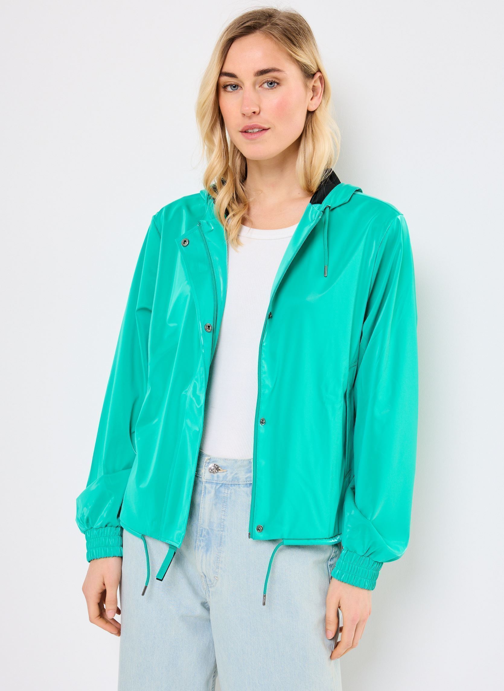 Regenjacken String W Jacket W3 damen grün Rains Regenjacken String W Jacket W3 damen grün ELEMENT
