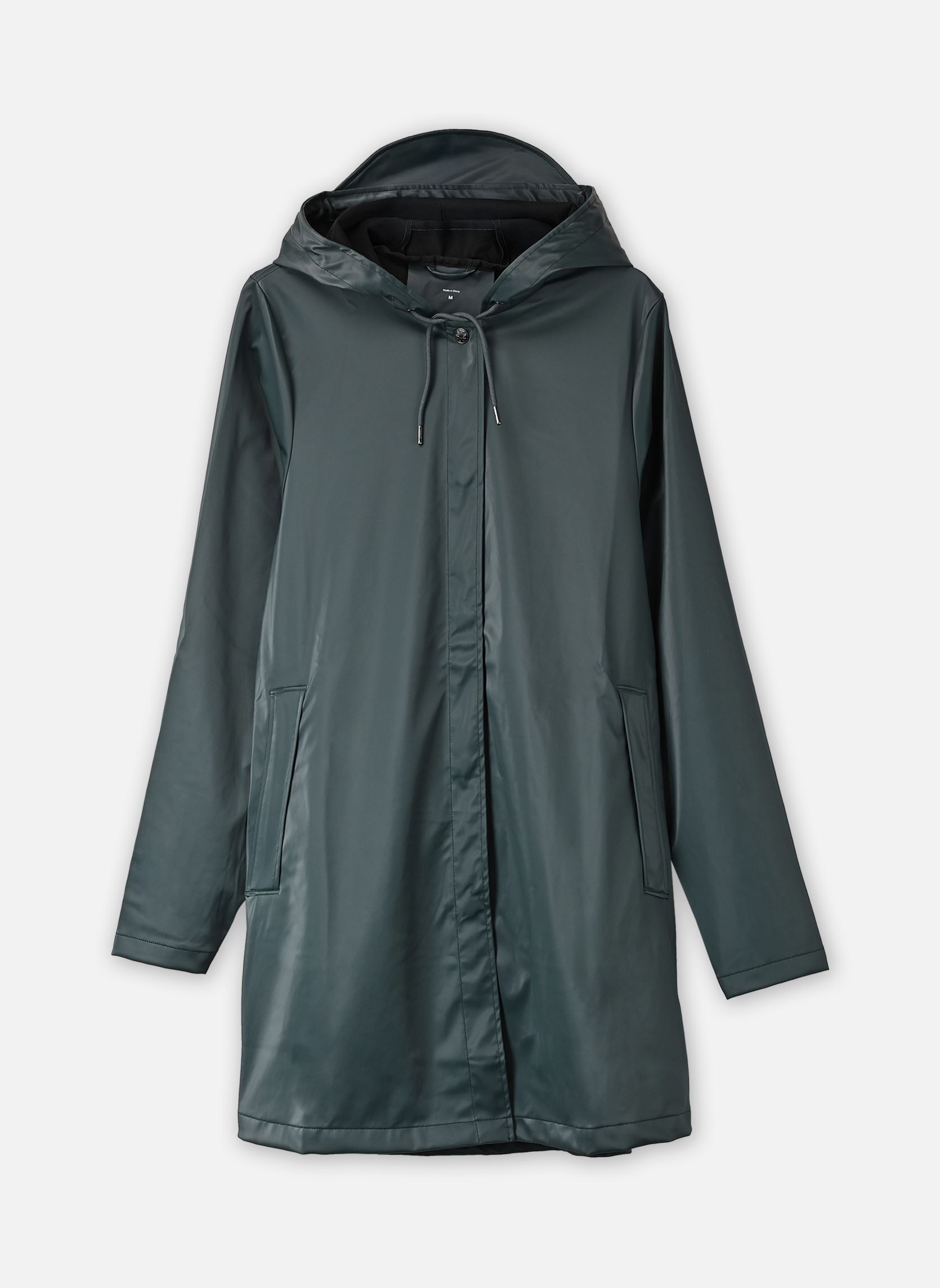 Regenjassen A-Line W Jacket W3 grijs Rains Regenjassen A-Line W Jacket W3 grijs MYSTIQUE