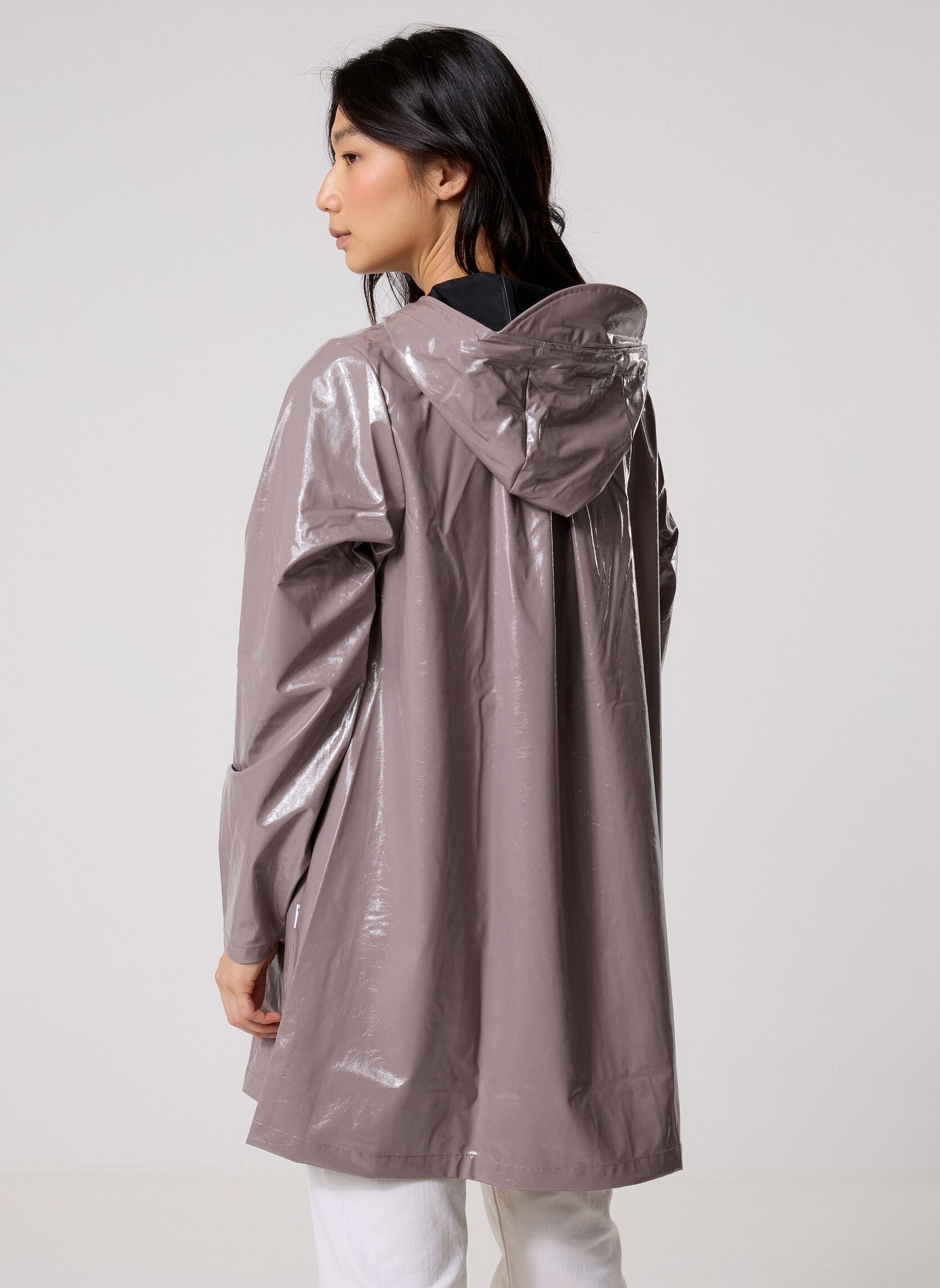 Vestes imperméable A-Line W Jacket W3 gris Rains Vestes imperméable A-Line W Jacket W3 gris CINDER GLAZE