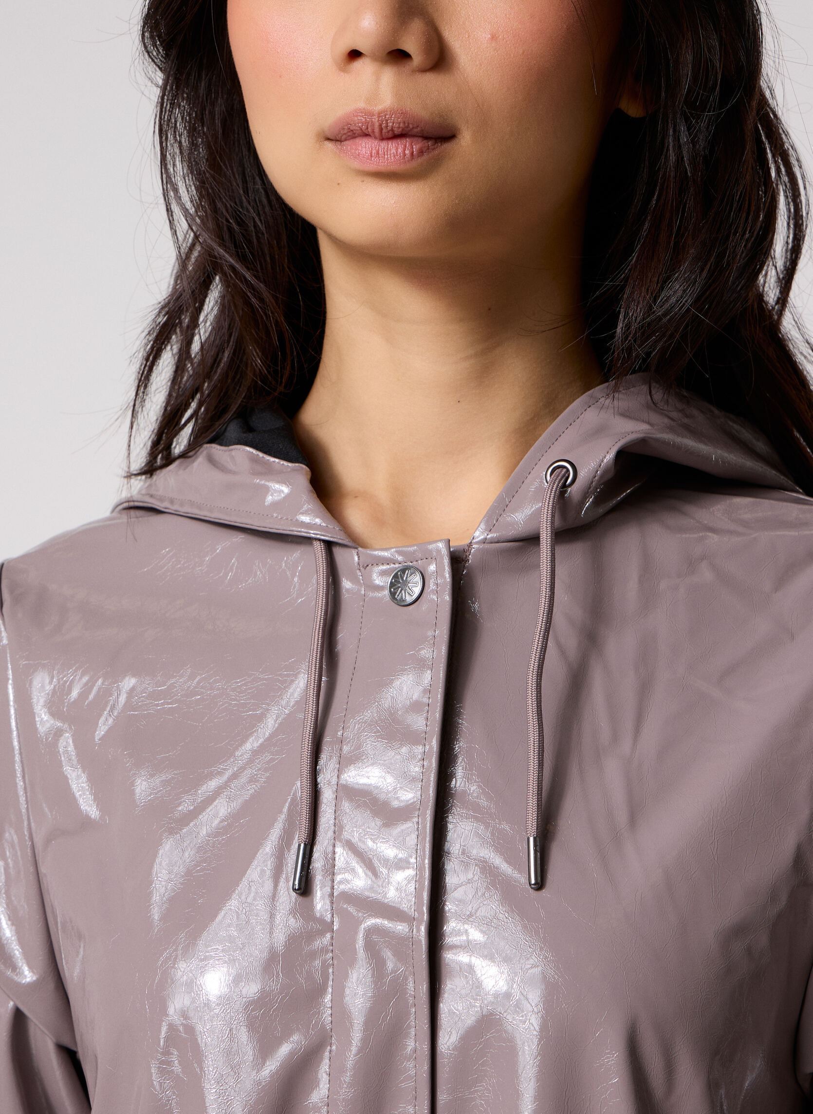 Vestes imperméable A-Line W Jacket W3 gris Rains Vestes imperméable A-Line W Jacket W3 gris CINDER GLAZE
