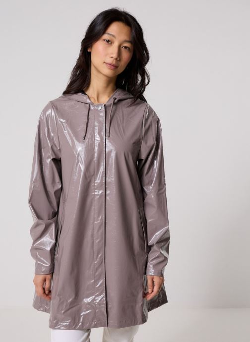 Rains Vestes imperméable A-Line W Jacket W3 gris
