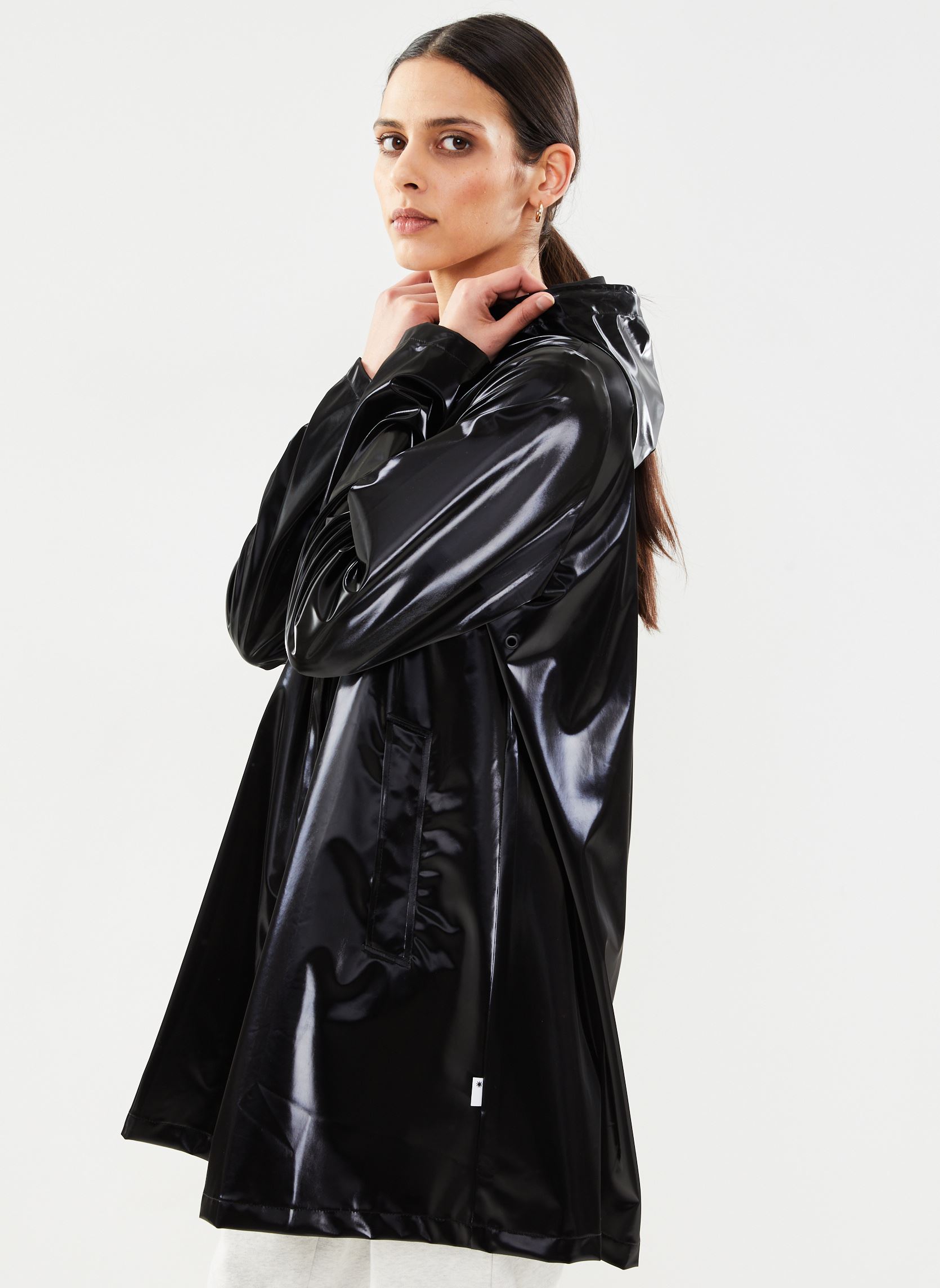 RAINS Giacche impermeabili A-Line W Jacket W3 donna grigio online