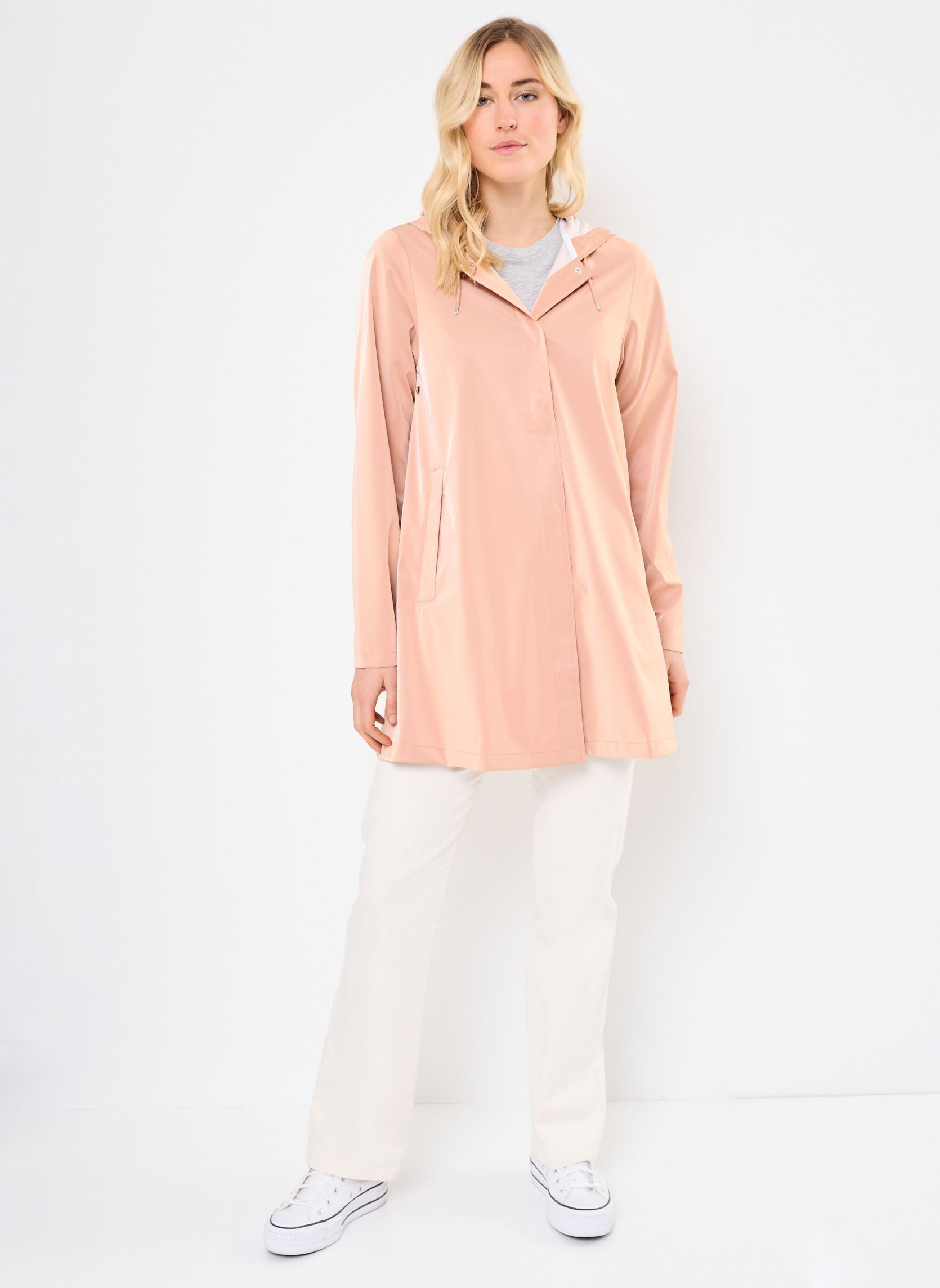Regenjassen A-Line W Jacket W3 dames beige Rains Regenjassen A-Line W Jacket W3 dames beige COY