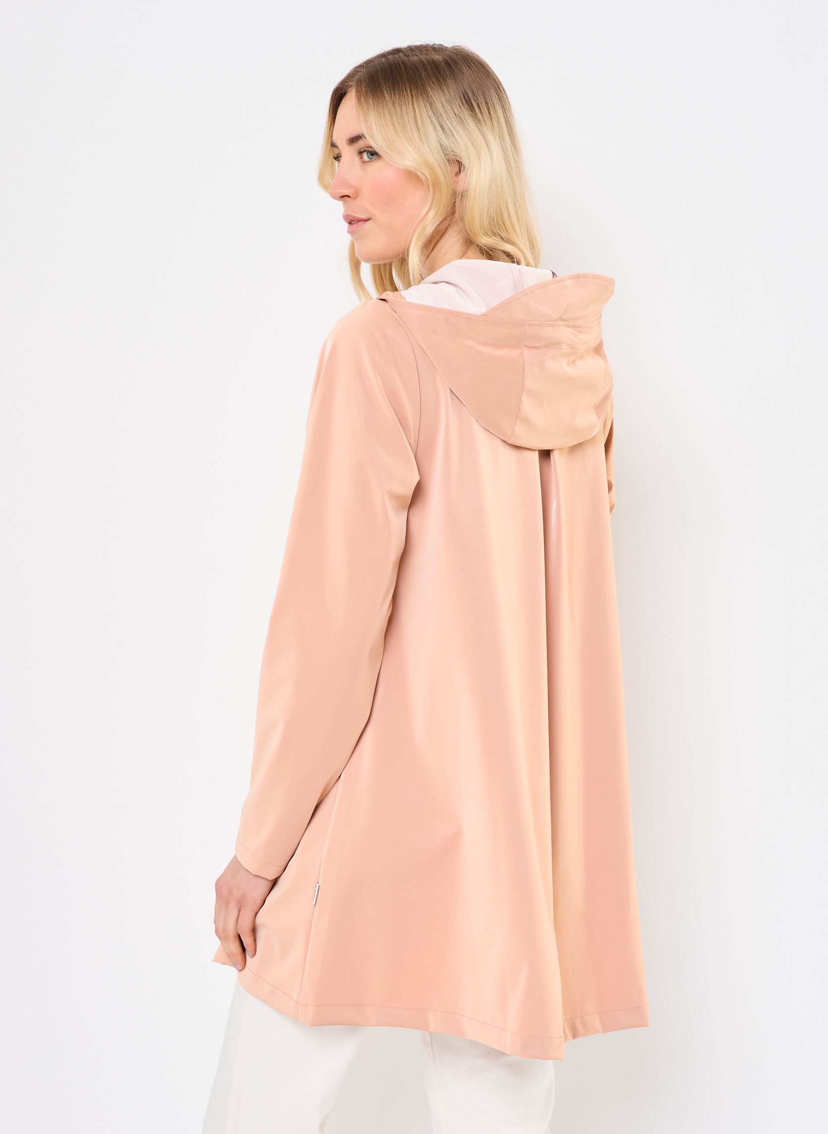Regenjassen A-Line W Jacket W3 dames beige Rains Regenjassen A-Line W Jacket W3 dames beige COY