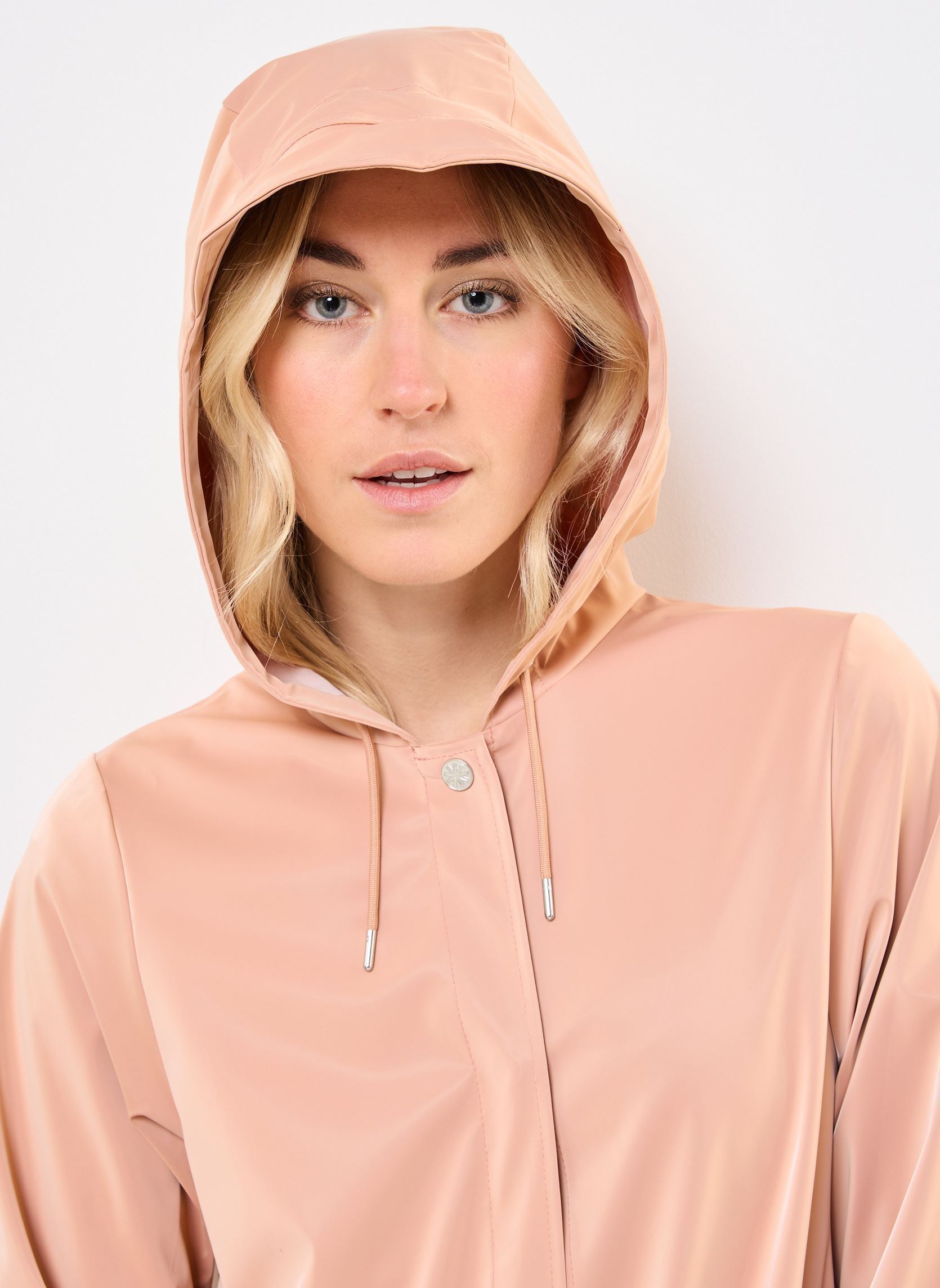 Regenjassen A-Line W Jacket W3 dames beige Rains Regenjassen A-Line W Jacket W3 dames beige COY
