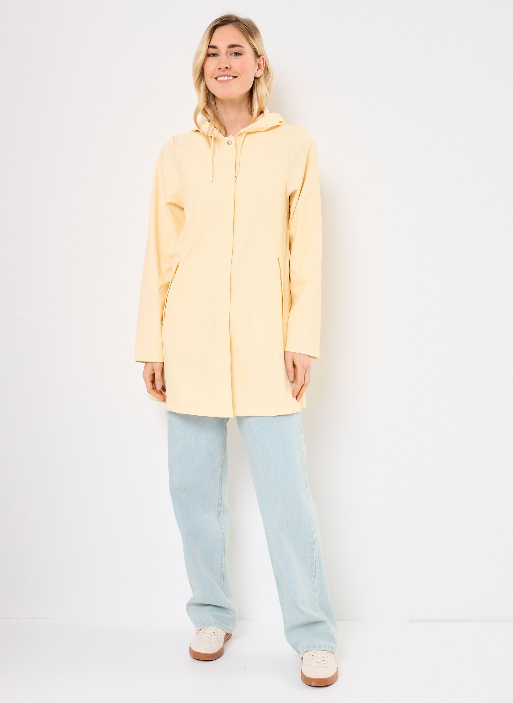 Vestes imperméable A-Line W Jacket W3 femme blanc Rains Vestes imperméable A-Line W Jacket W3 femme blanc GLEAM