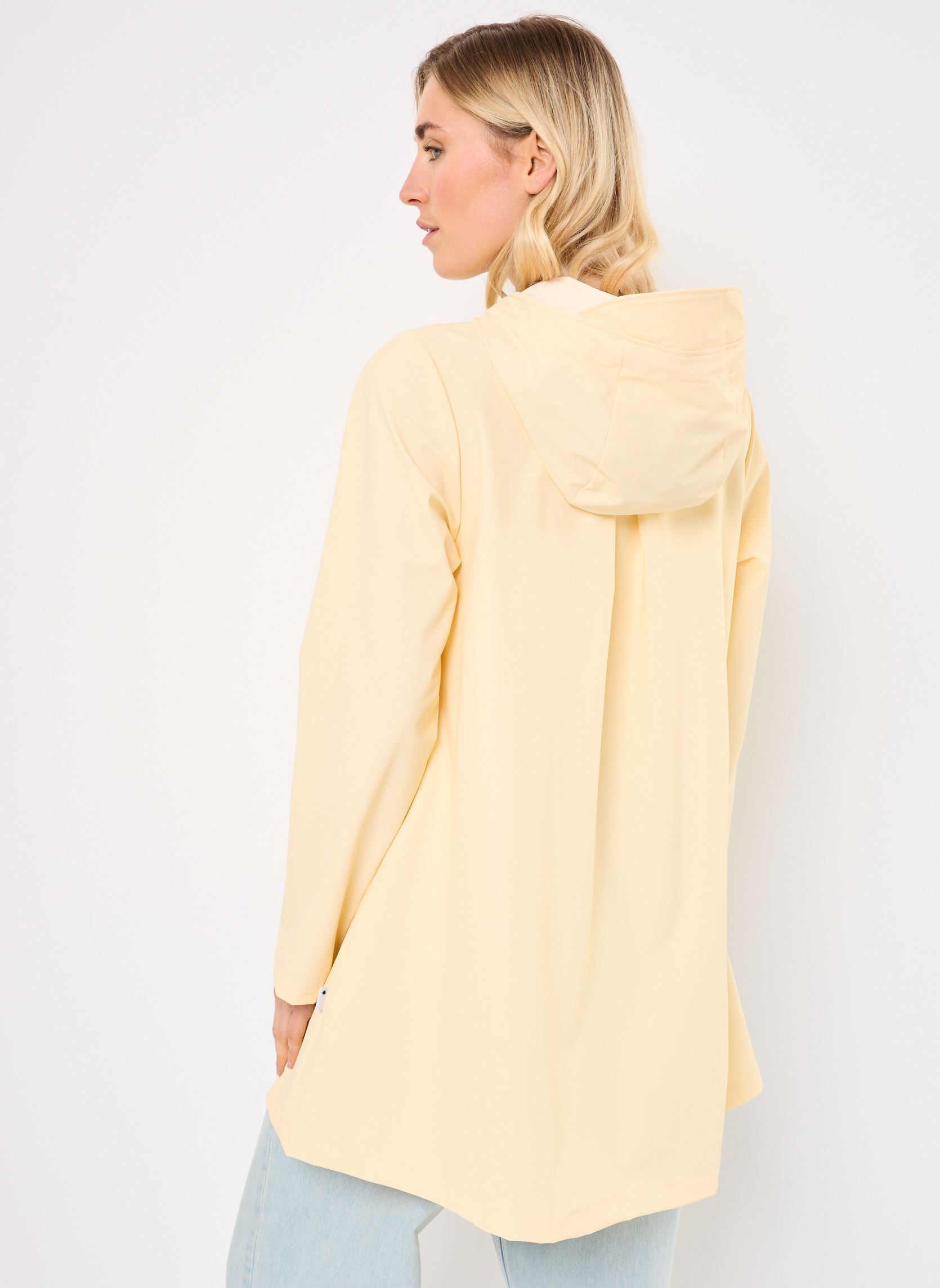Vestes imperméable A-Line W Jacket W3 femme blanc Rains Vestes imperméable A-Line W Jacket W3 femme blanc GLEAM