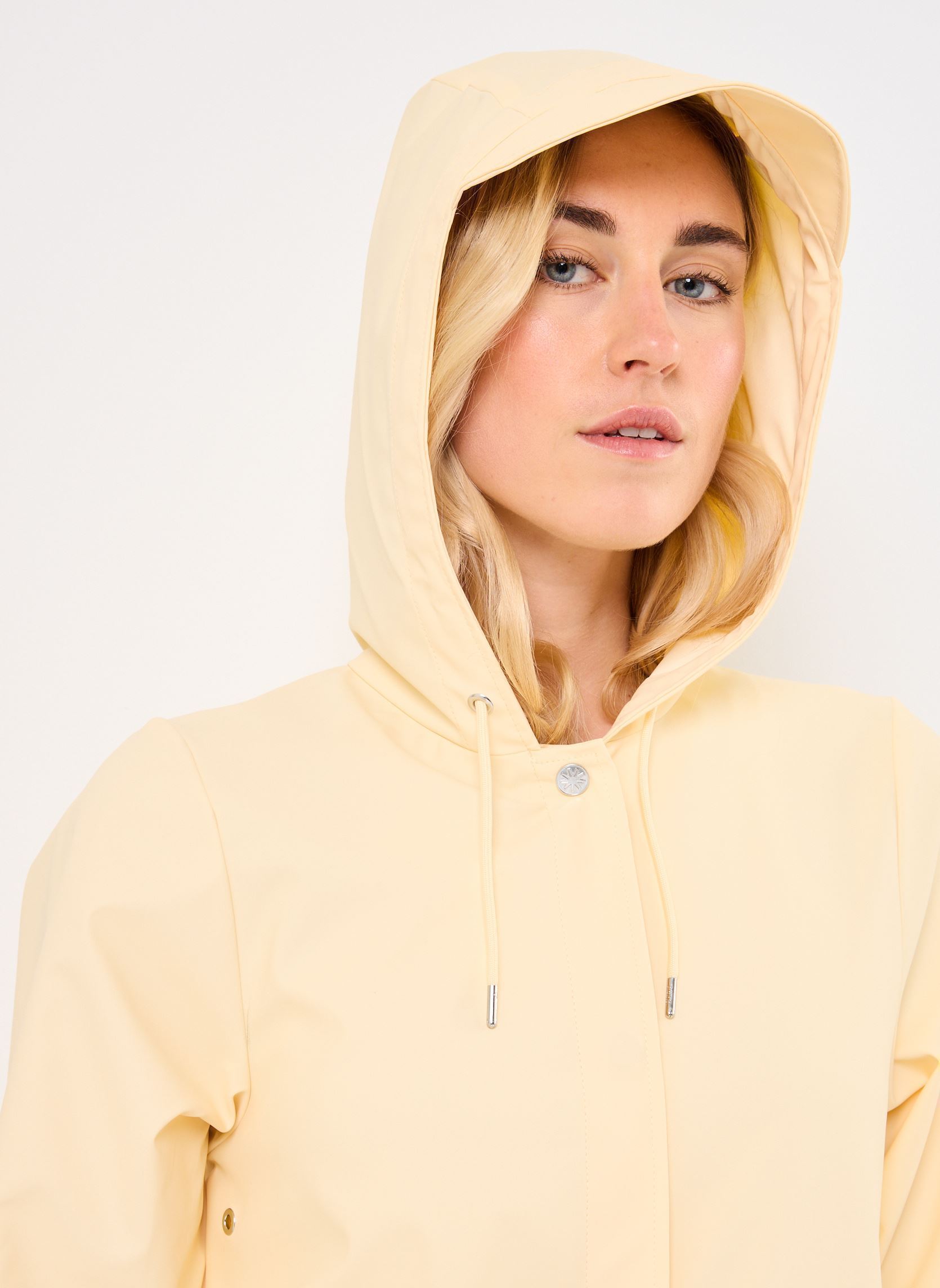 Vestes imperméable A-Line W Jacket W3 femme blanc Rains Vestes imperméable A-Line W Jacket W3 femme blanc GLEAM
