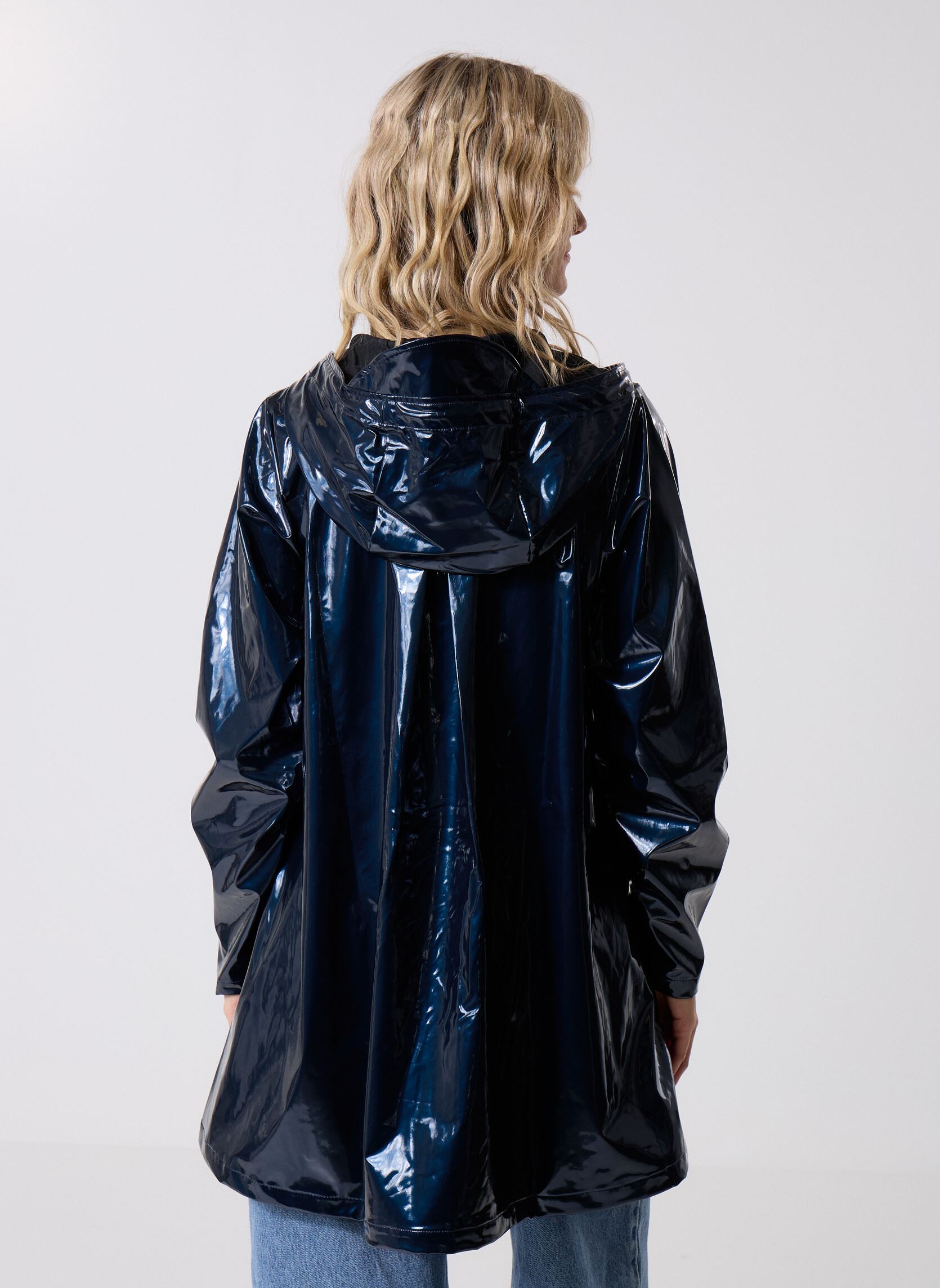 Regenjassen A-Line W Jacket W3 dames blauw Rains Regenjassen A-Line W Jacket W3 dames blauw SPILL