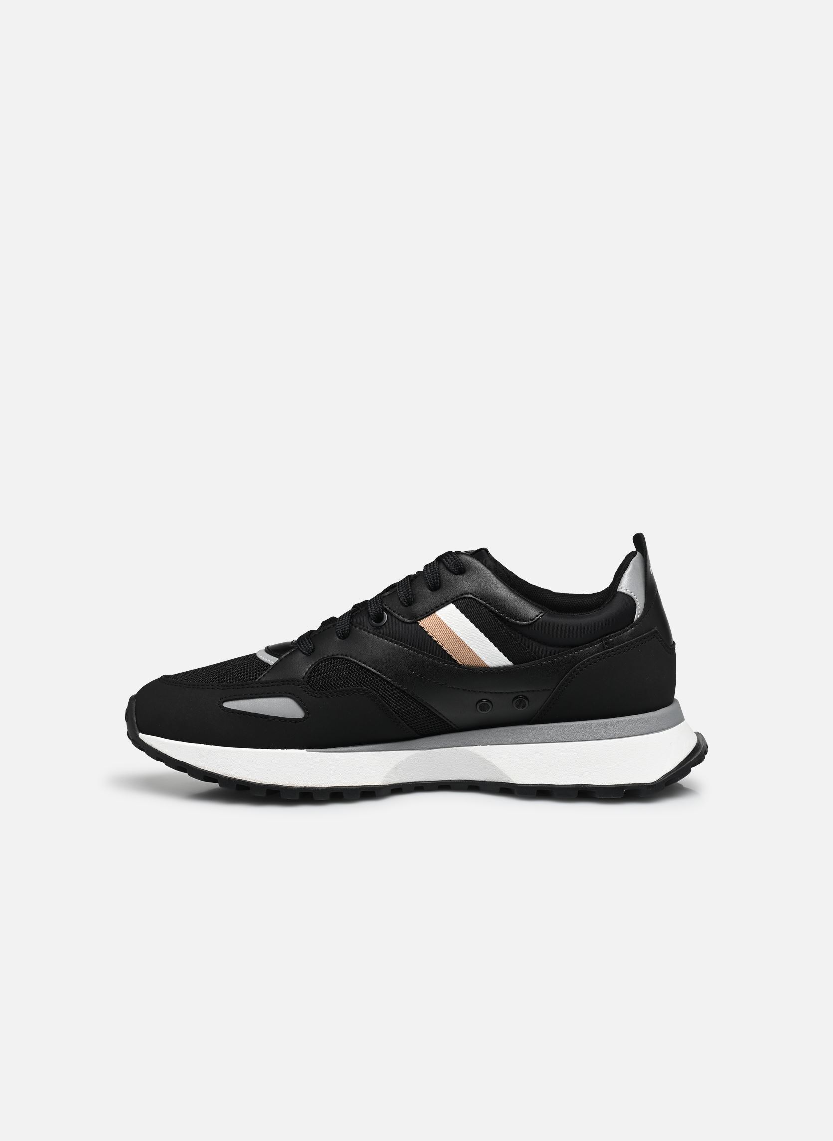 Niedrige Sneaker Jonah_Runn_mx herren schwarz BOSS Niedrige Sneaker Jonah_Runn_mx herren schwarz BLACK NEW