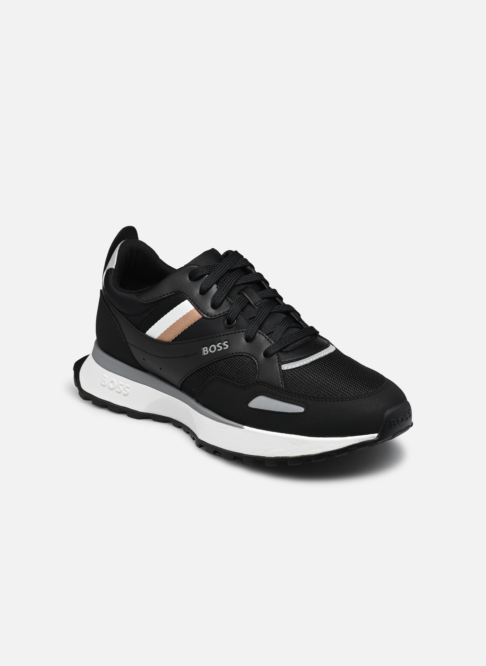 Niedrige Sneaker Jonah_Runn_mx herren schwarz BOSS Niedrige Sneaker Jonah_Runn_mx herren schwarz BLACK NEW