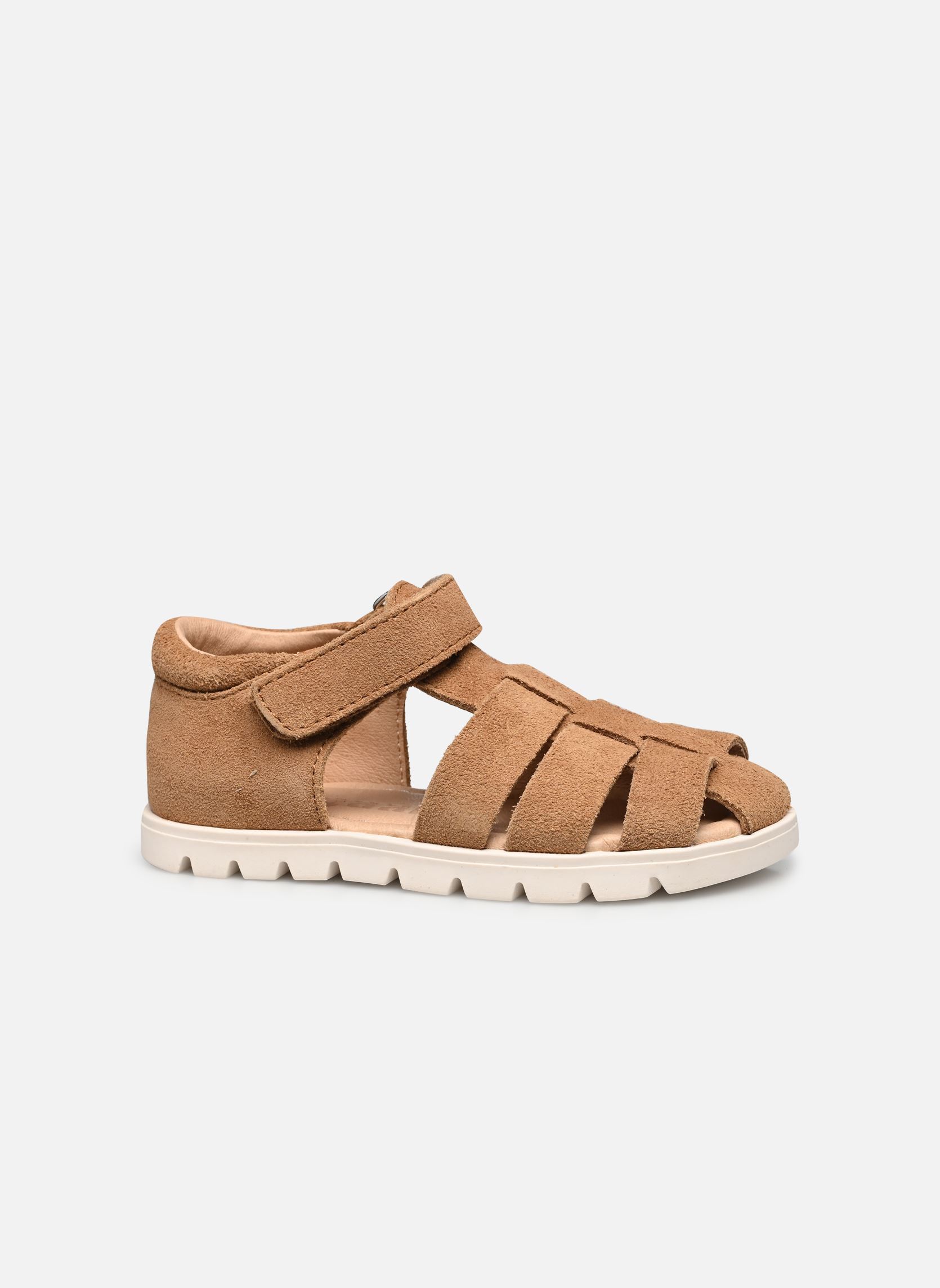 Sandales Beka s garçon marron Bisgaard Sandales Beka s garçon marron ALMOND