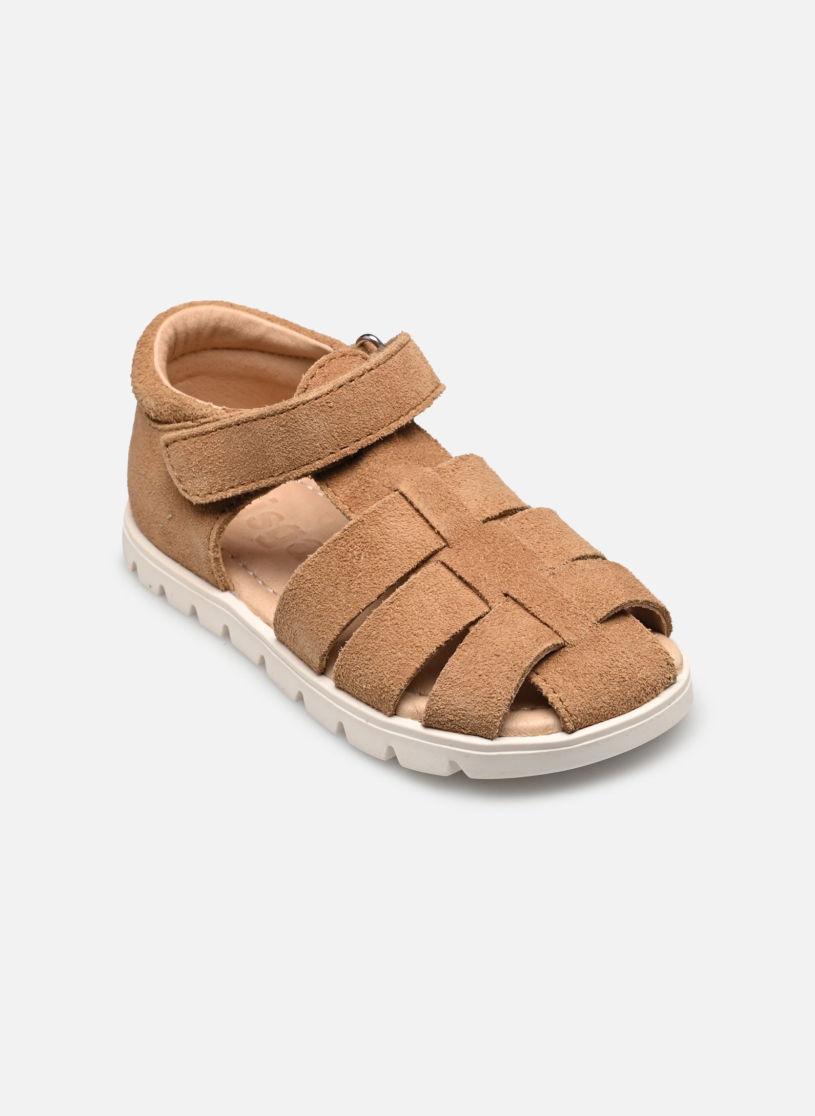 Sandales Beka s garçon marron Bisgaard Sandales Beka s garçon marron ALMOND
