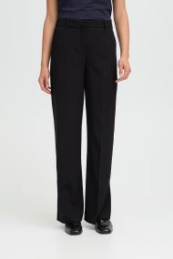 Rechte broeken Bydanta Wide Leg Pants 2 dames groen