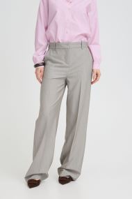 Rechte broeken Bydanta Wide Leg Pants 2 dames groen