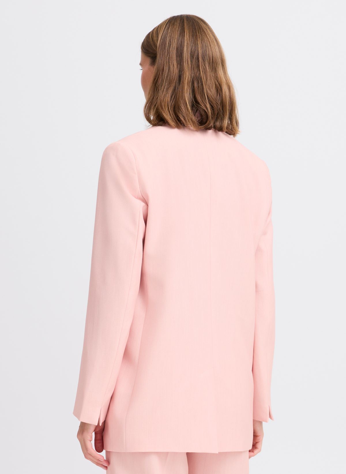 Jacketts / Sakkos Bydanta Blazer Y damen rosa B-Young Jacketts / Sakkos Bydanta Blazer Y damen rosa Roseate Spoonbill Melange