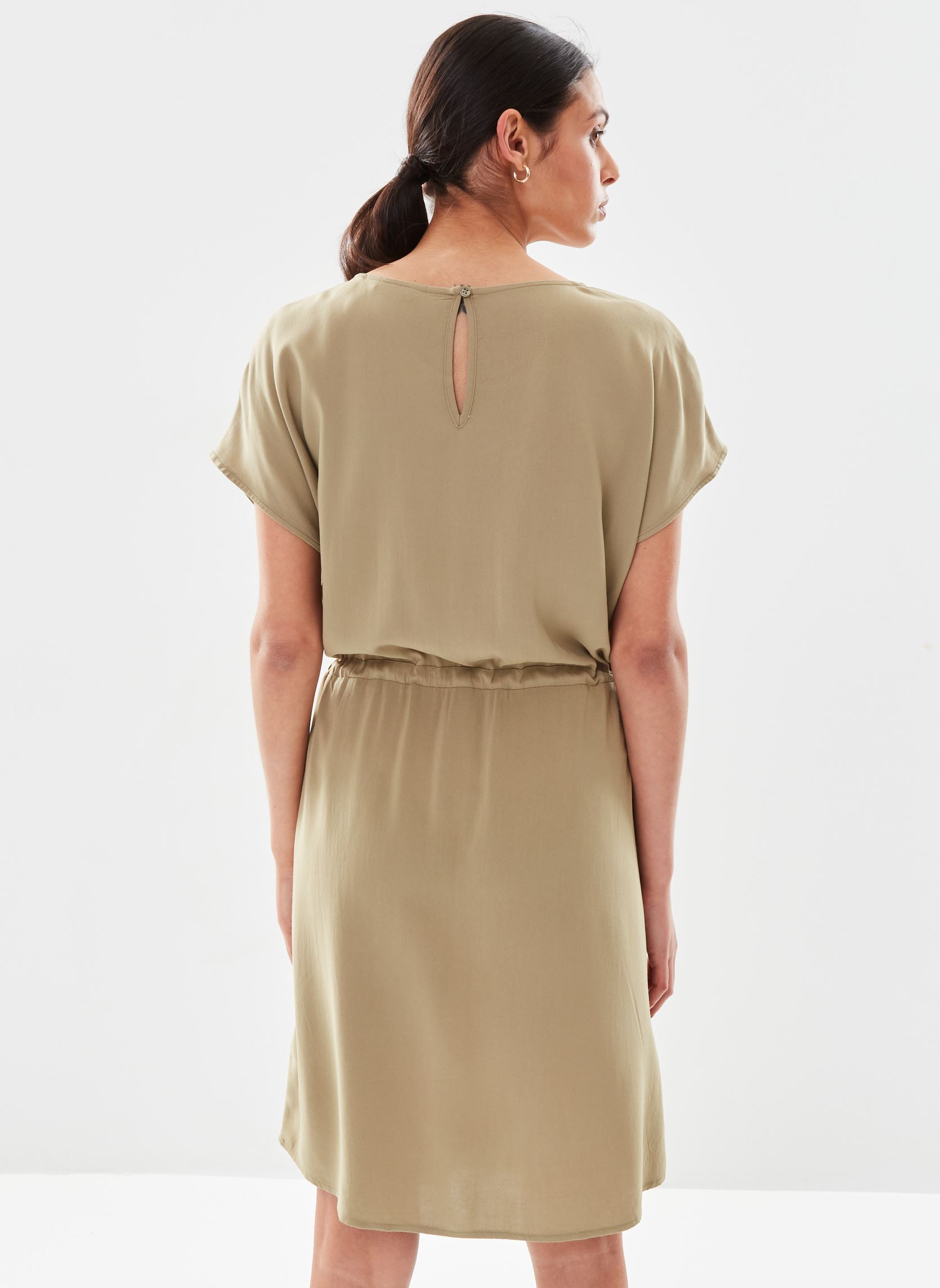 Robes Bymmjoella Oneck Dress 2 femme vert B-Young Robes Bymmjoella Oneck Dress 2 femme vert ALOE