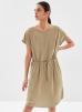 B-Young Robe mini - Bymmjoella Oneck Dress 2 (Vert) - Vêtements chez ...