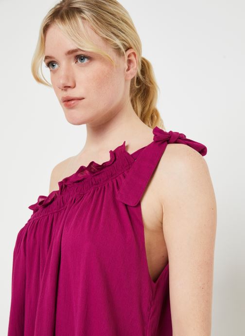 Jolie Jolie Petite Mendigote Robe maxi Mona Crink (Rose) Vêtements