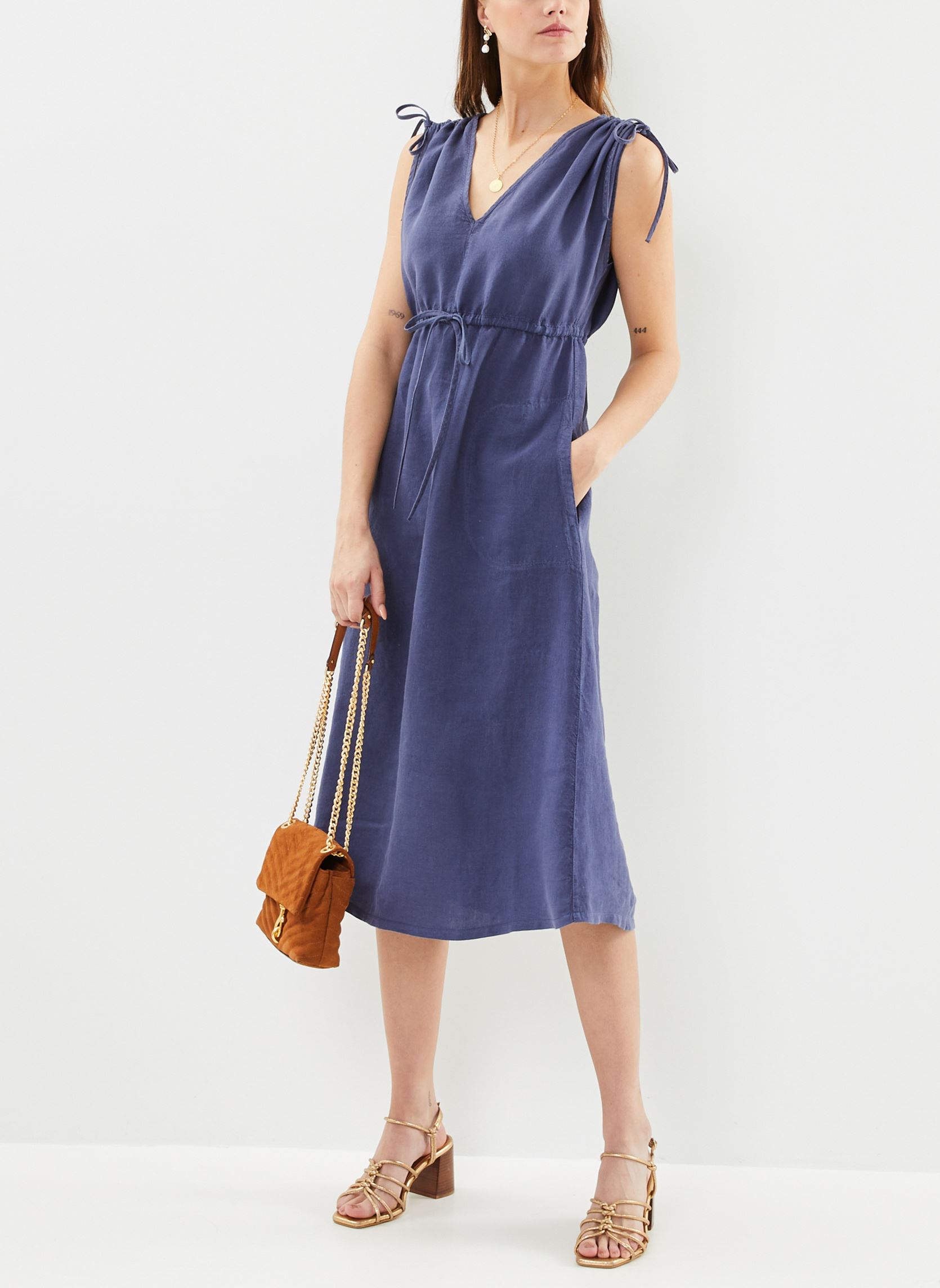 La Fée Maraboutée Robes FF-RO-SELOTA-L femme bleu | Sarenza France