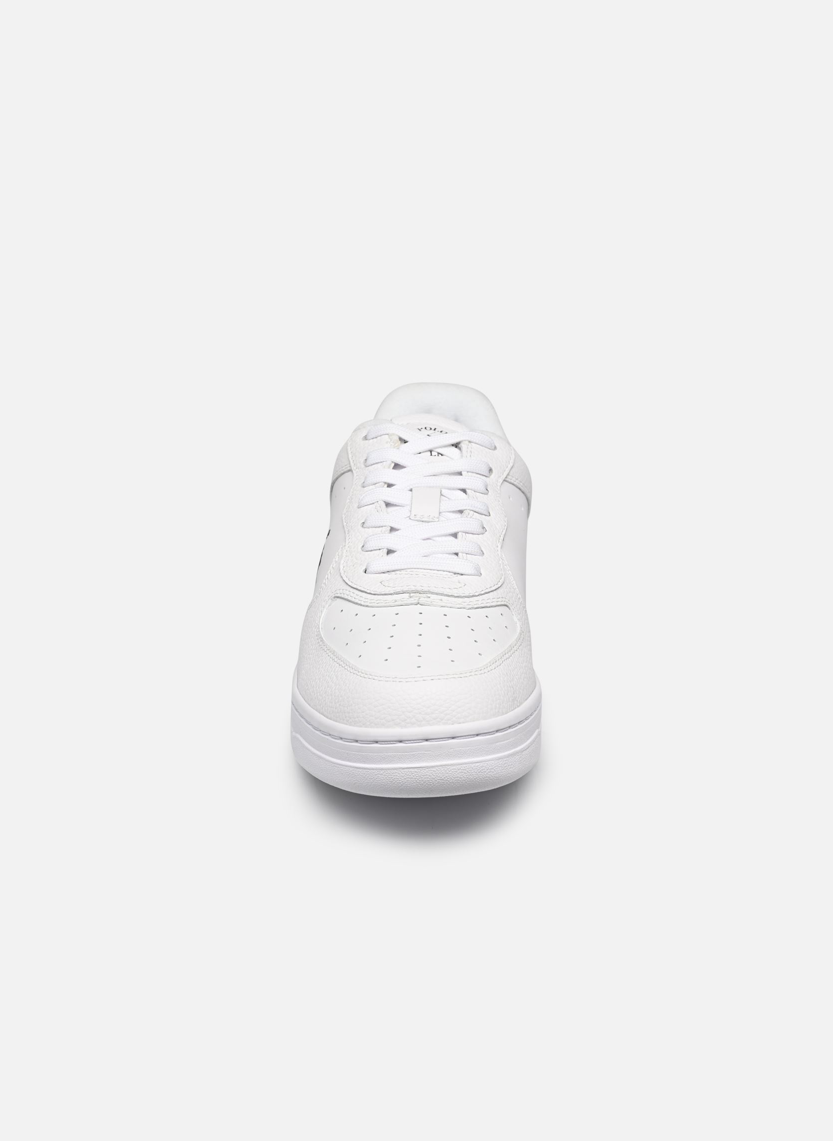 Niedrige Sneaker MASTERS CRT herren weiß Polo Ralph Lauren Niedrige Sneaker MASTERS CRT herren weiß WHITE/NAVY PP