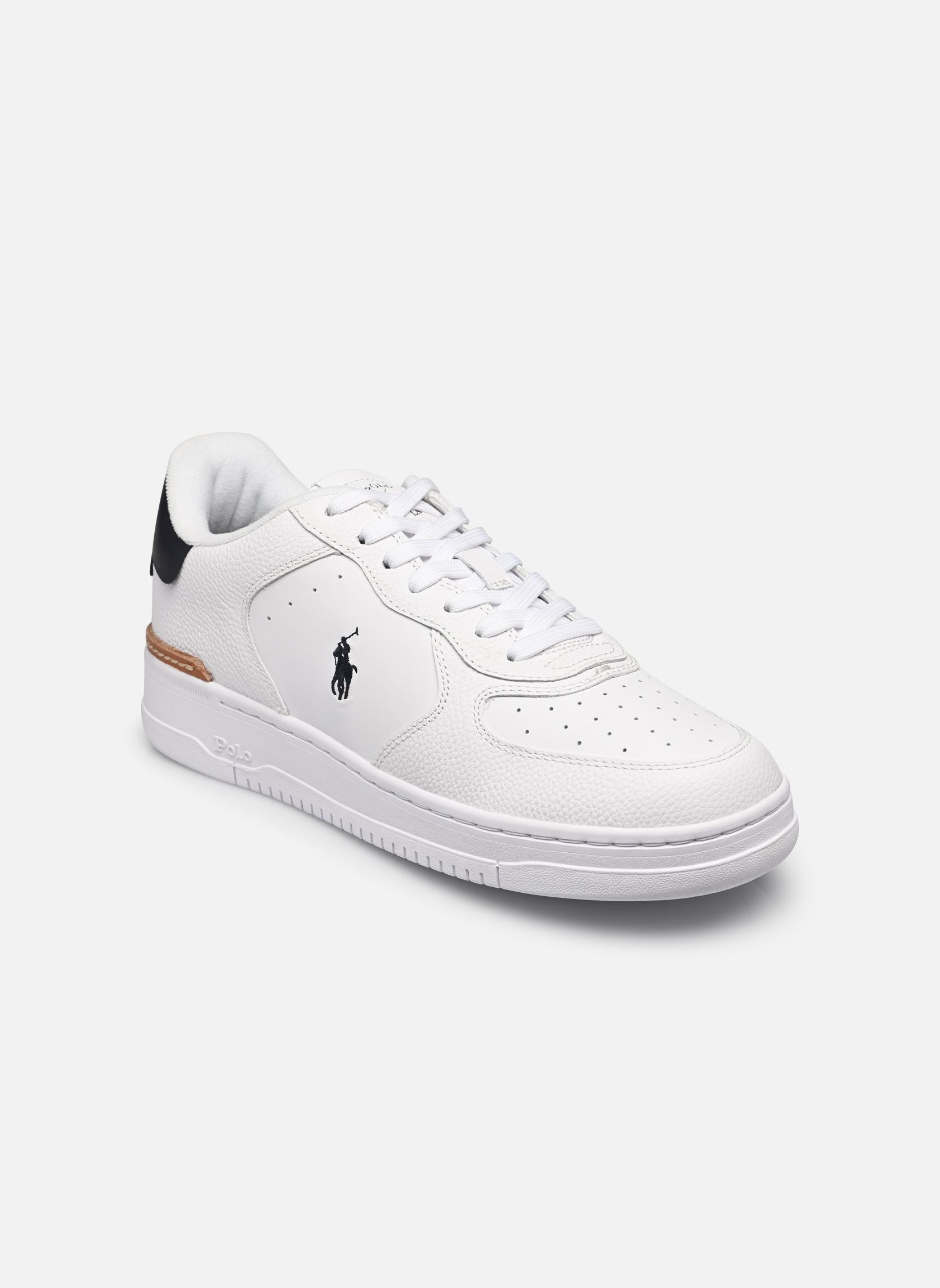 Baskets basses Polo Ralph Lauren MASTERS CRT SNEAKERS LOW TOP LACE - vue 5