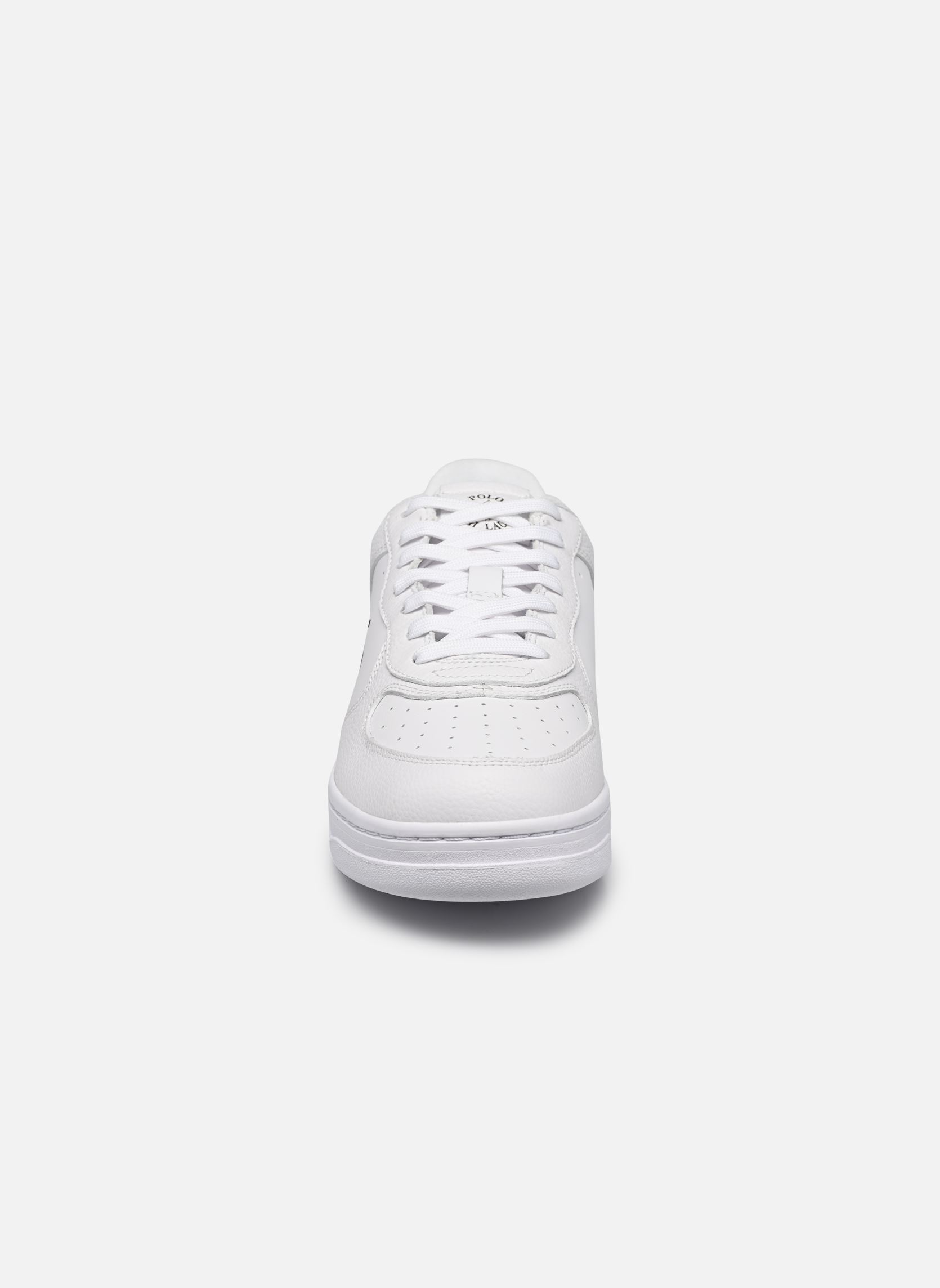 Lage sneakers MASTERS CRT heren wit Polo Ralph Lauren Lage sneakers MASTERS CRT heren wit WHITE/WHITE/BLACK PP