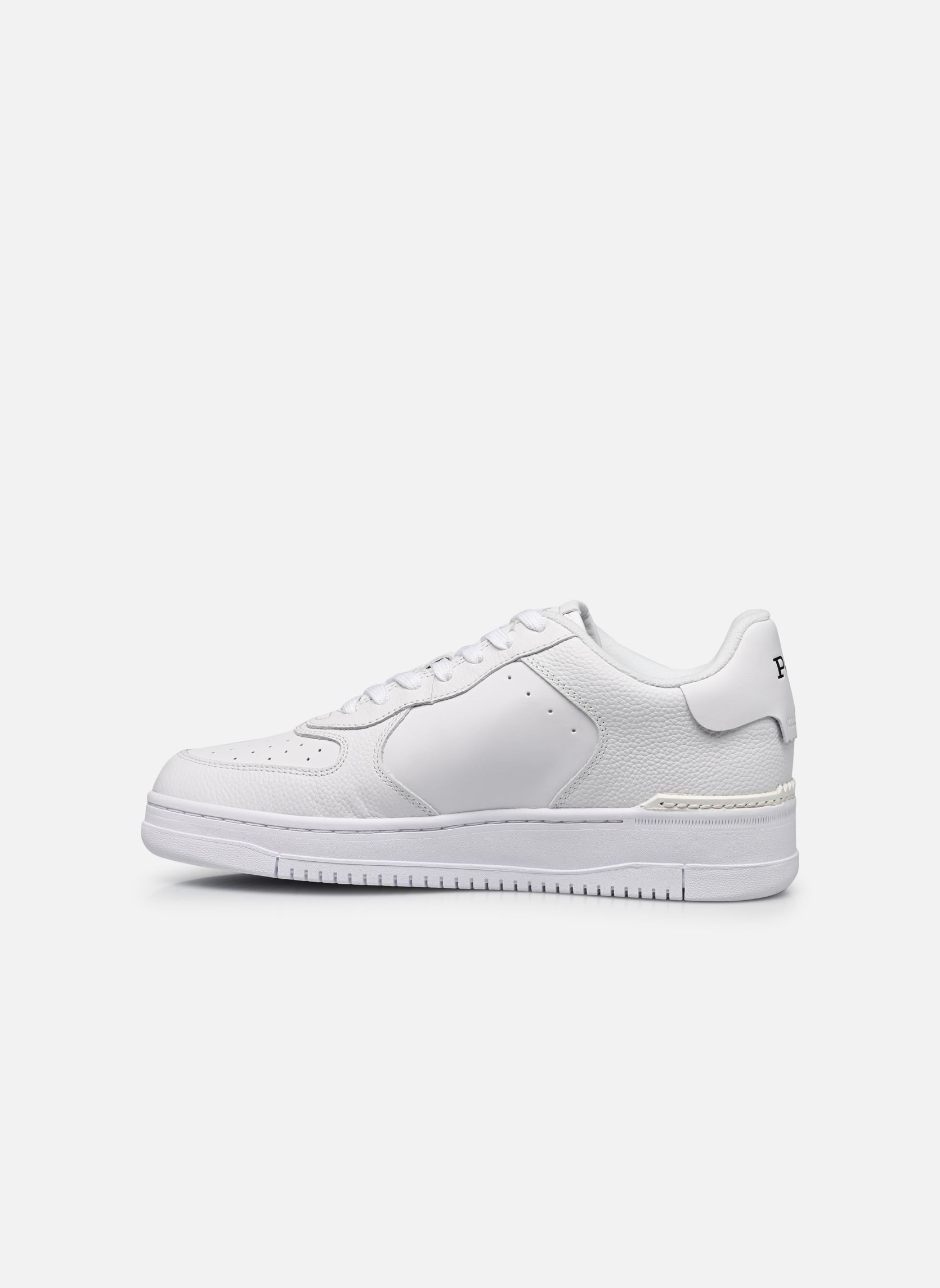 Lage sneakers MASTERS CRT heren wit Polo Ralph Lauren Lage sneakers MASTERS CRT heren wit WHITE/WHITE/BLACK PP