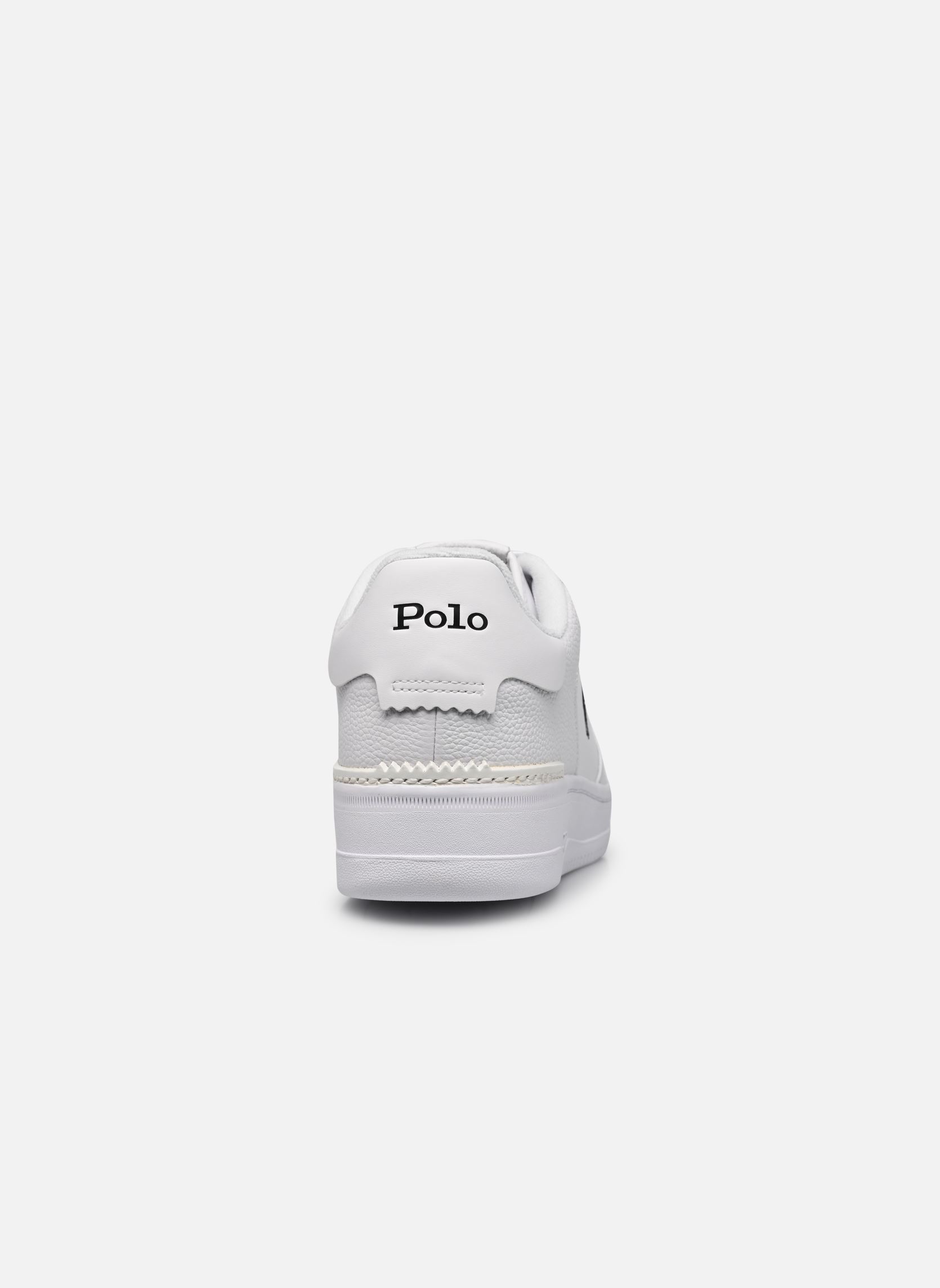 Lage sneakers MASTERS CRT heren wit Polo Ralph Lauren Lage sneakers MASTERS CRT heren wit WHITE/WHITE/BLACK PP