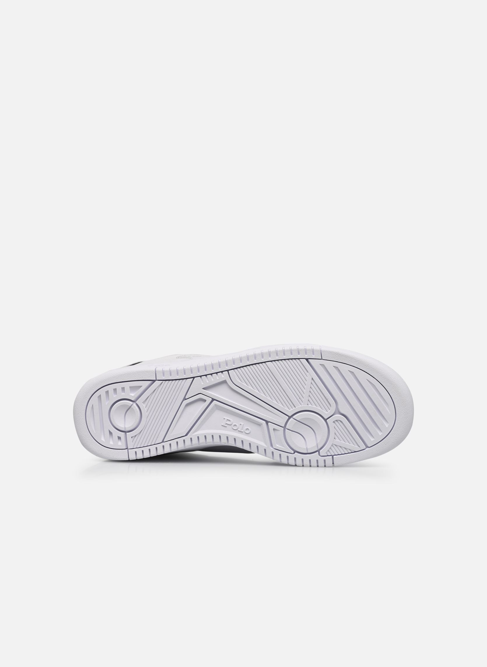 Lage sneakers MASTERS CRT heren wit Polo Ralph Lauren Lage sneakers MASTERS CRT heren wit WHITE/WHITE/BLACK PP