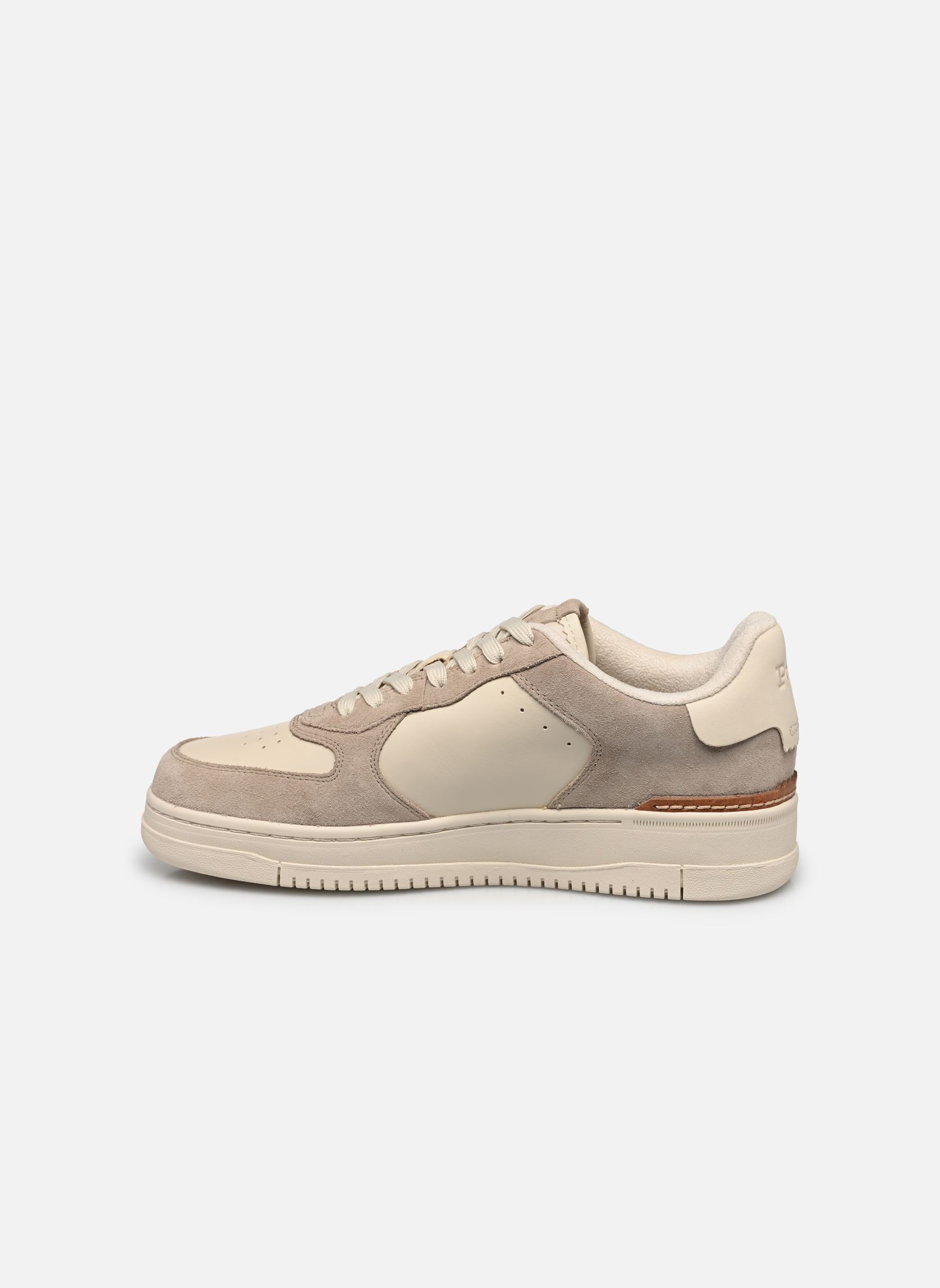 Baskets basses MASTERS CRT homme blanc Polo Ralph Lauren Baskets basses MASTERS CRT homme blanc MILKSHAKE/ECRU