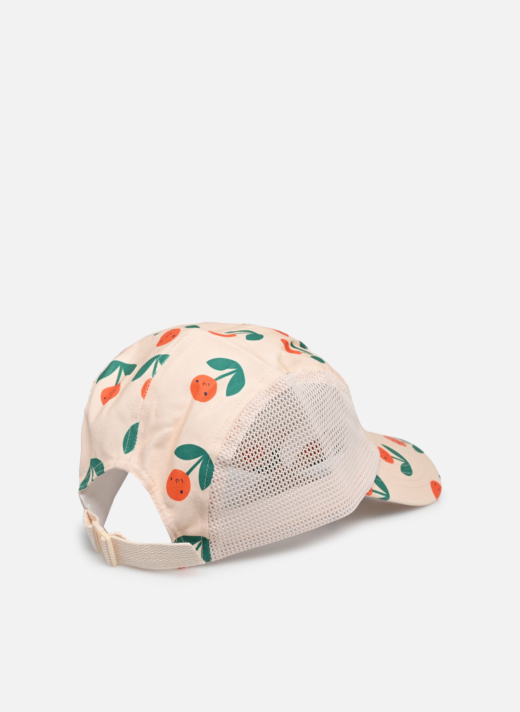Petten Peonies Cap meisjes beige Tinycottons Petten Peonies Cap meisjes beige Light Cream