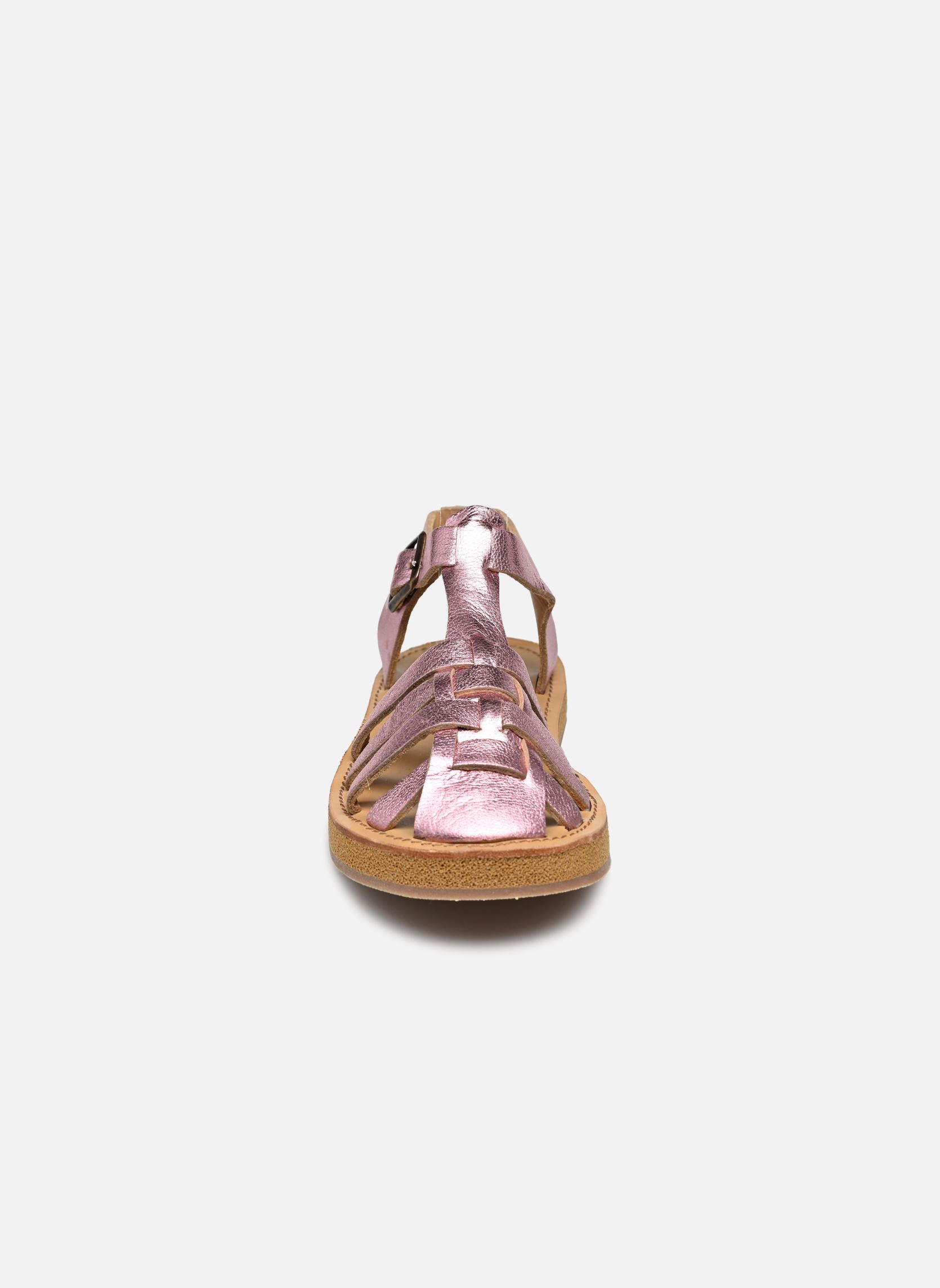 Sandales Metallic Braided Sandals vert Tinycottons Sandales Metallic Braided Sandals vert Gardenia