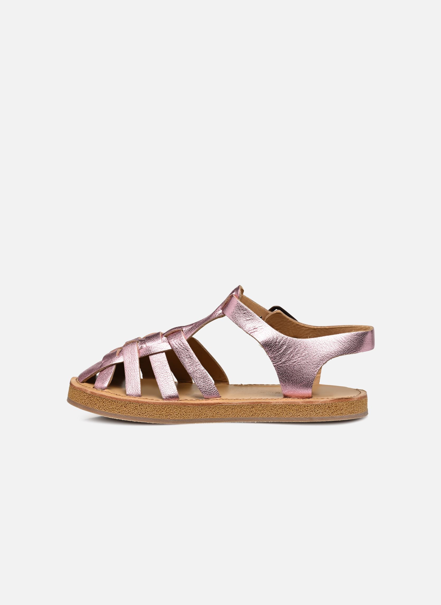 Sandales Metallic Braided Sandals vert Tinycottons Sandales Metallic Braided Sandals vert Gardenia