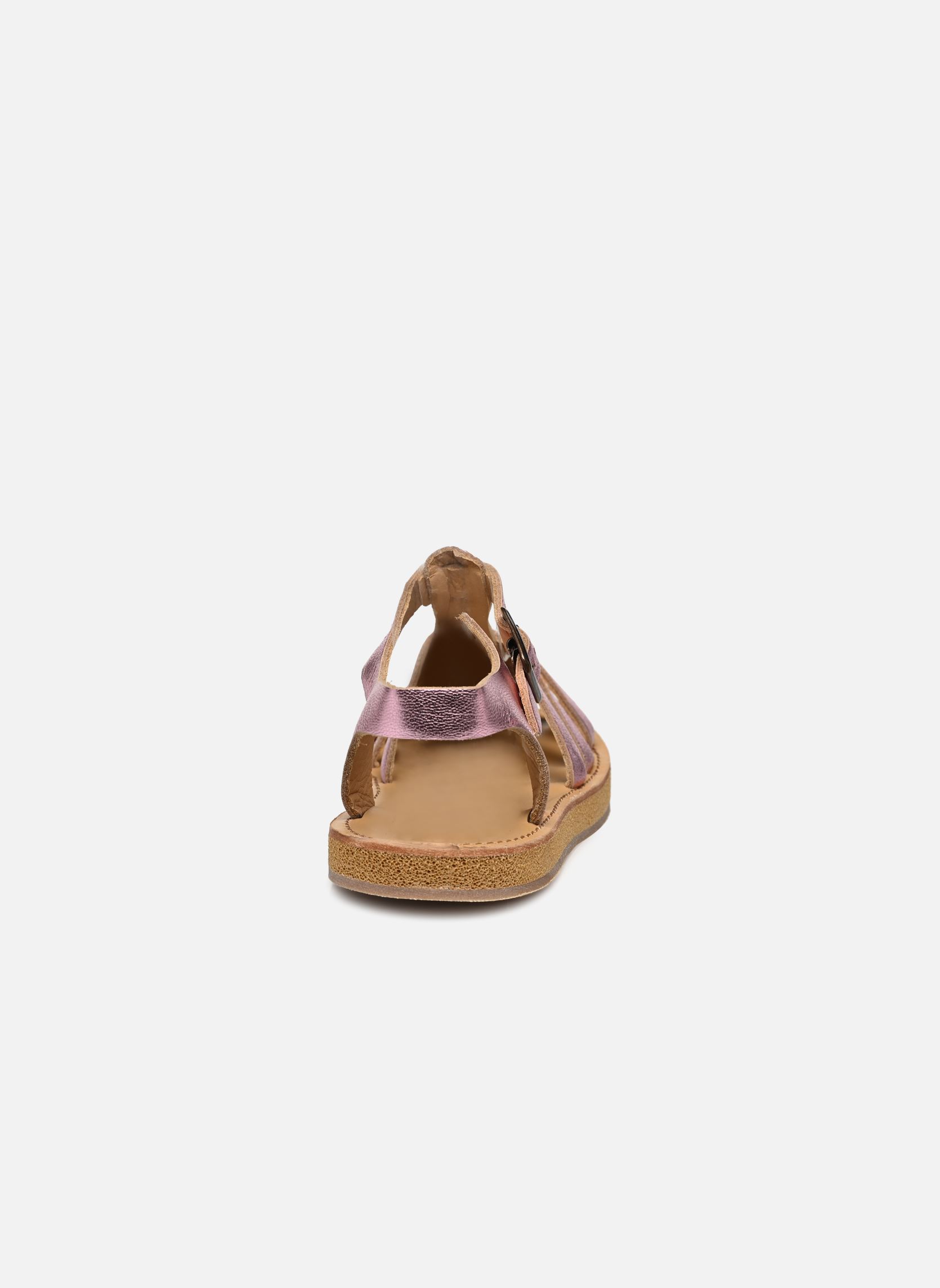 Sandales Metallic Braided Sandals vert Tinycottons Sandales Metallic Braided Sandals vert Gardenia
