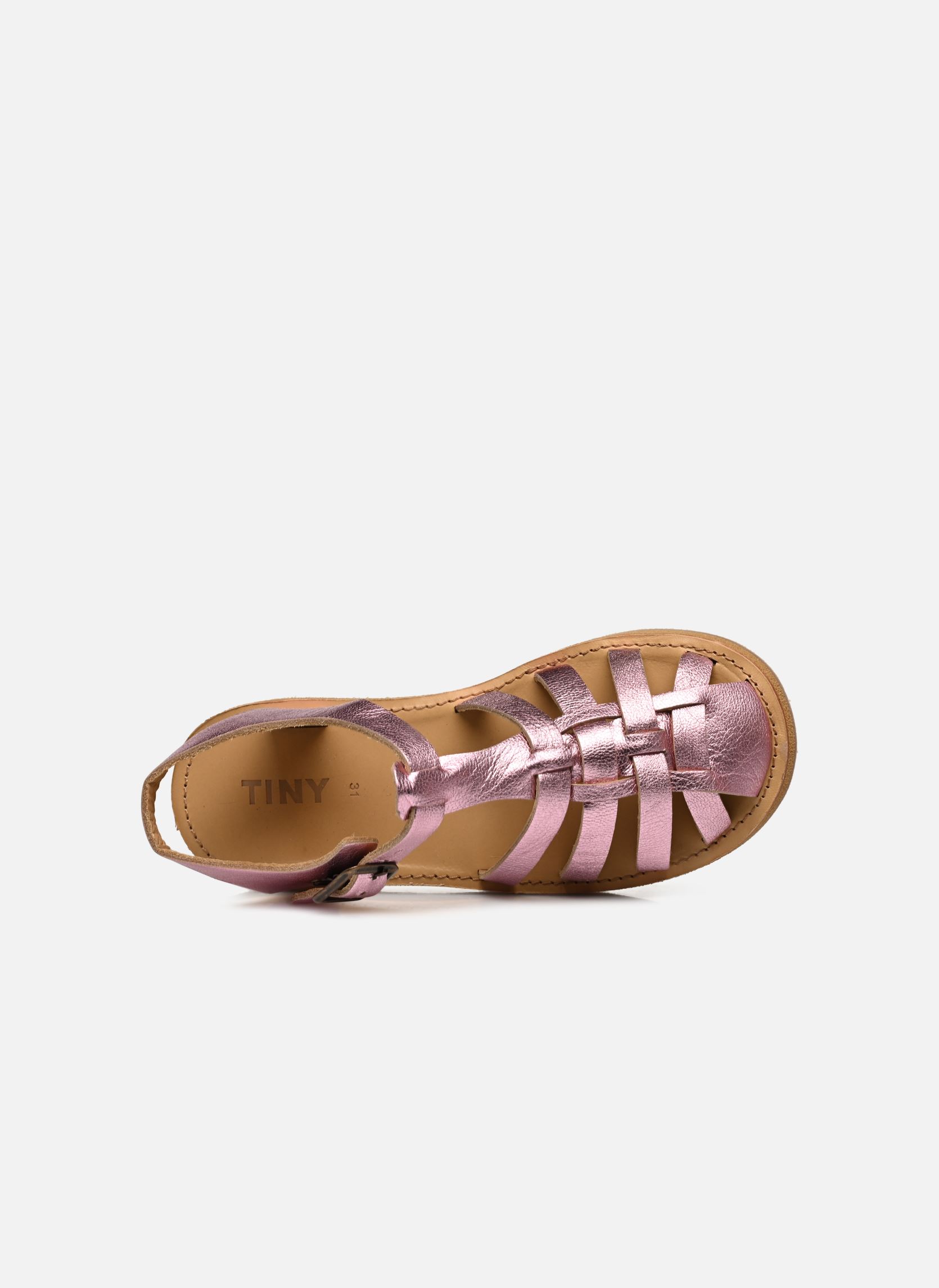 Sandales Metallic Braided Sandals vert Tinycottons Sandales Metallic Braided Sandals vert Gardenia